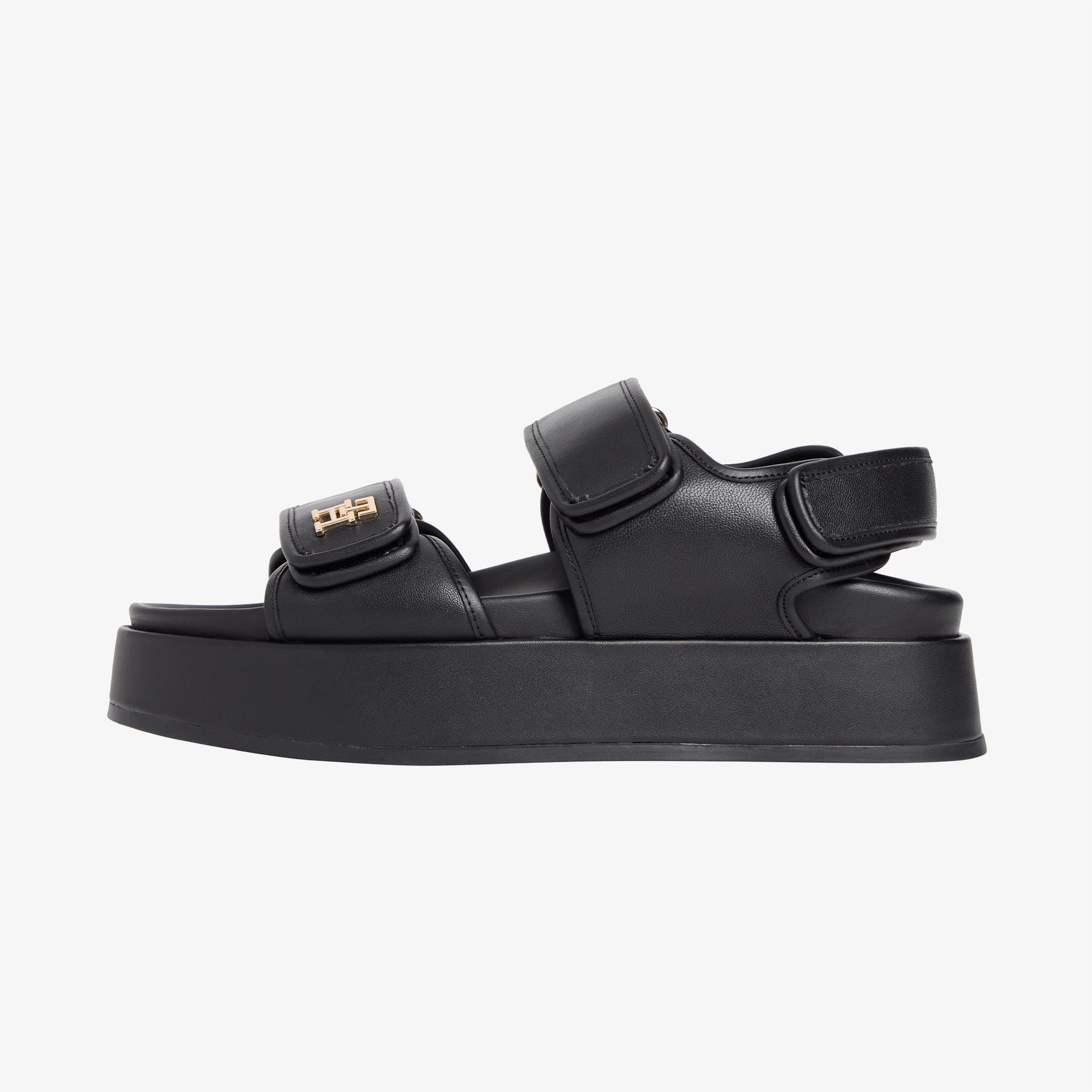Tommy Hilfiger Delfina Kadın Siyah Sandalet