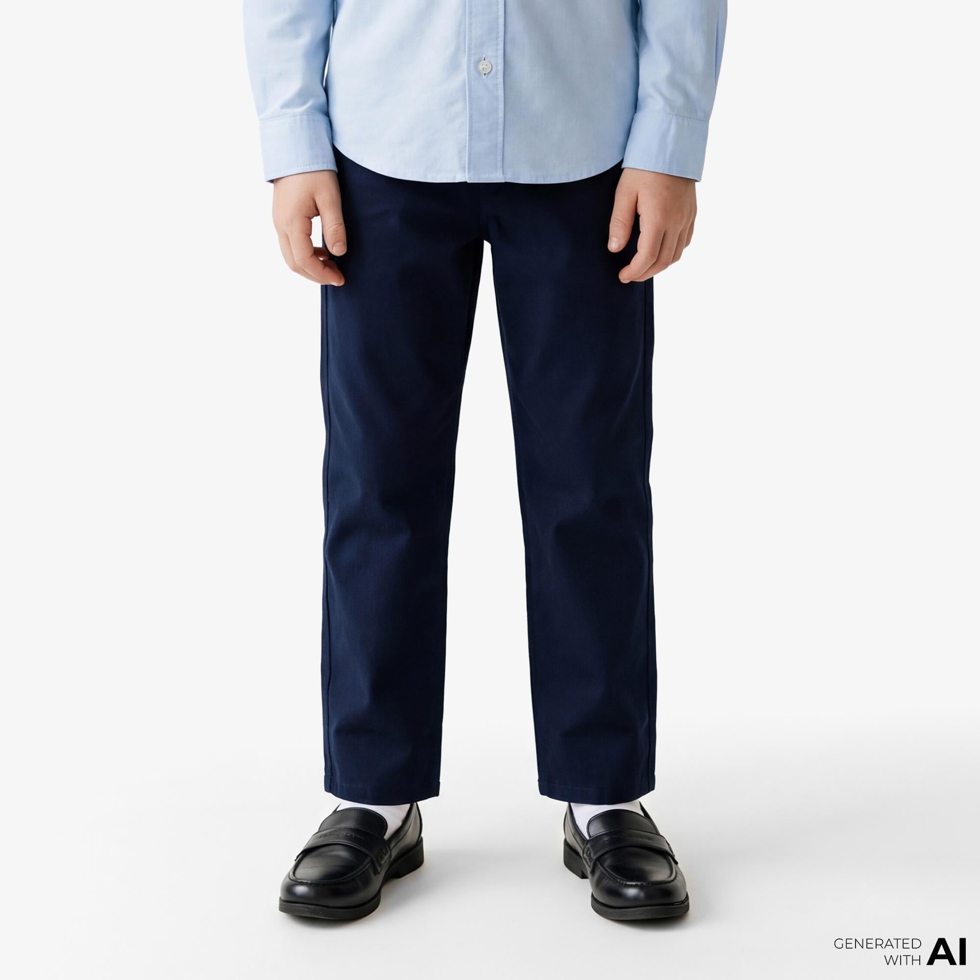Tommy Hilfiger Essentials Çocuk Lacivert Pantolon