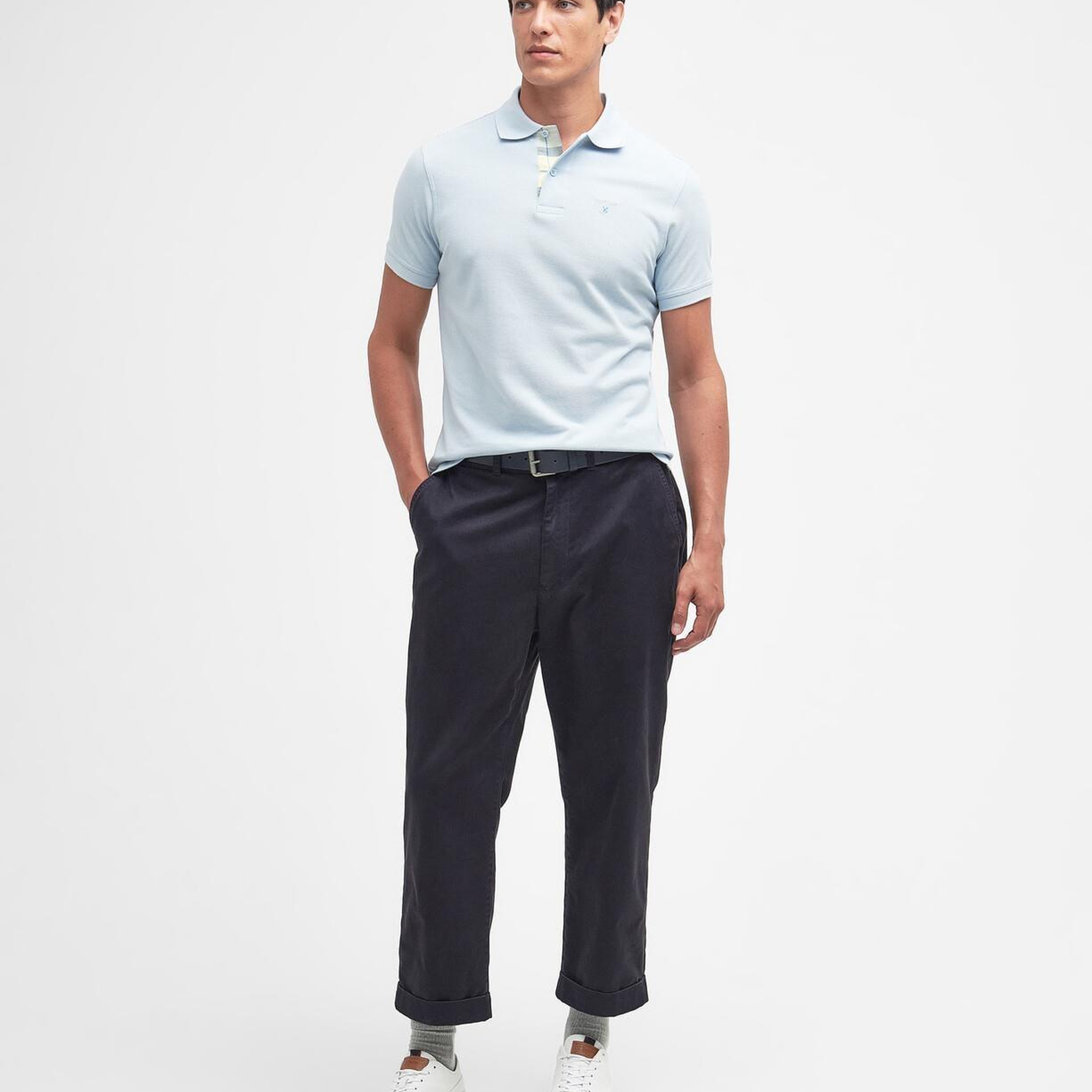 Barbour Tartan Pique Polo Yaka