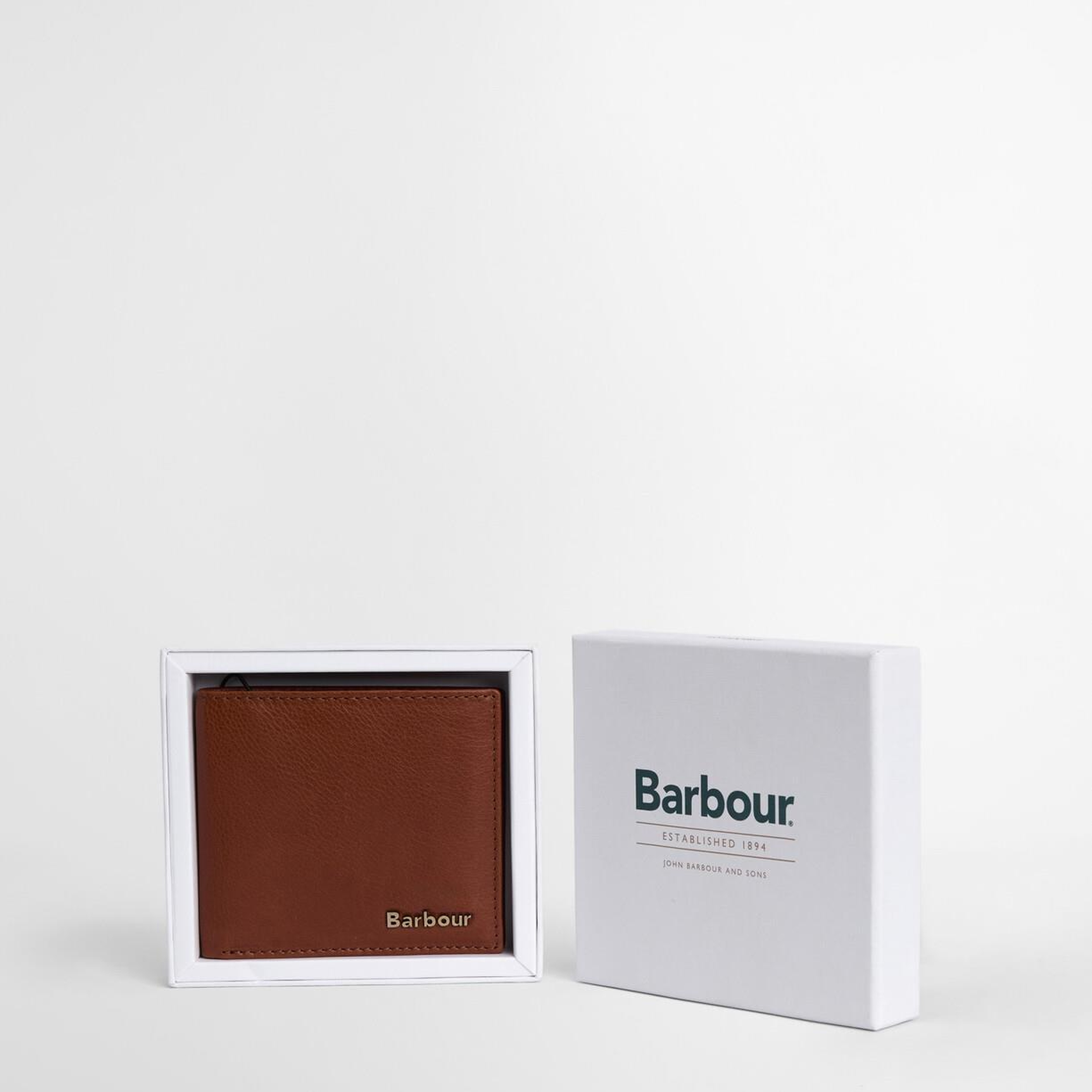 Barbour Lunan Leather Billfold Cüzdan