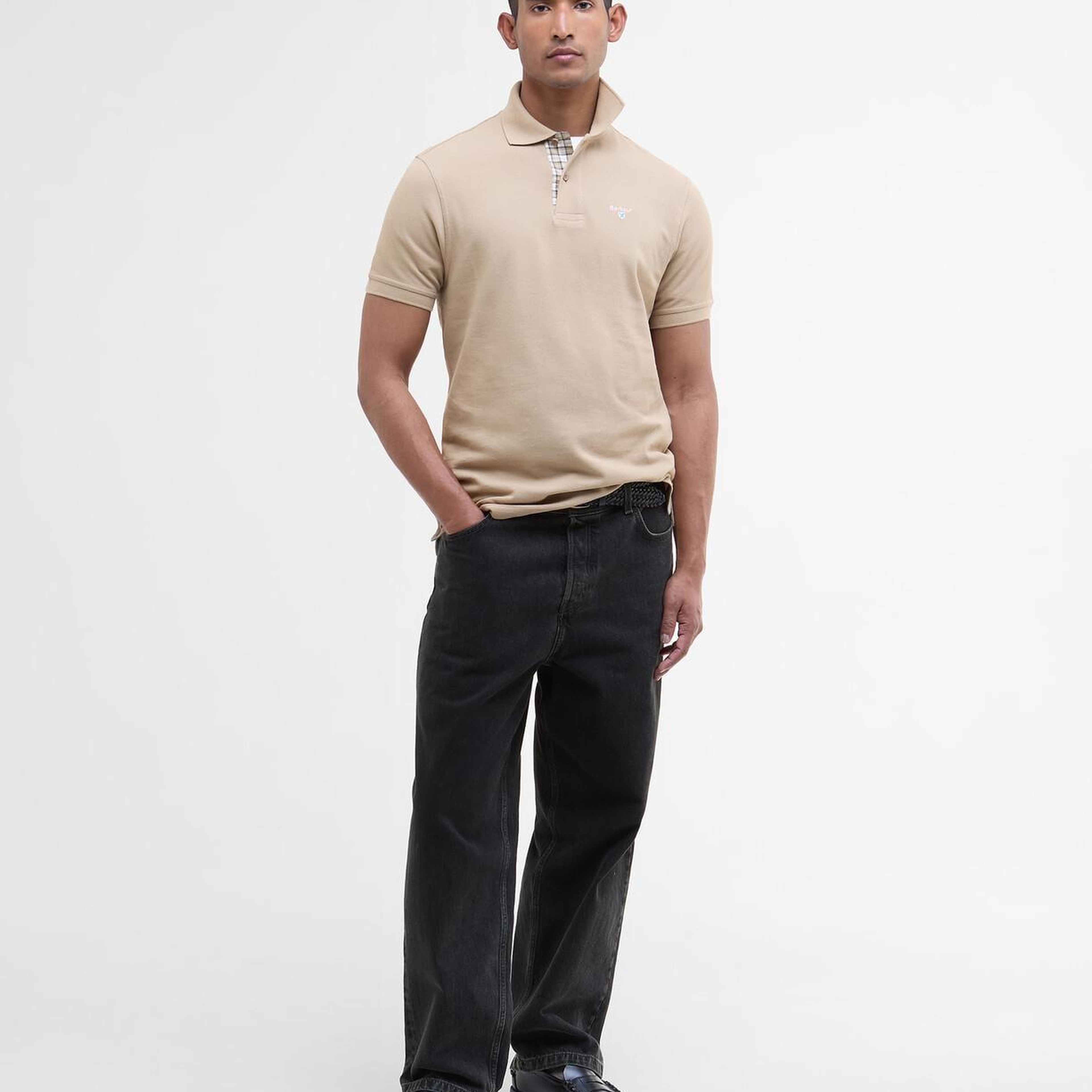 Barbour Tartan Pique Polo Yaka