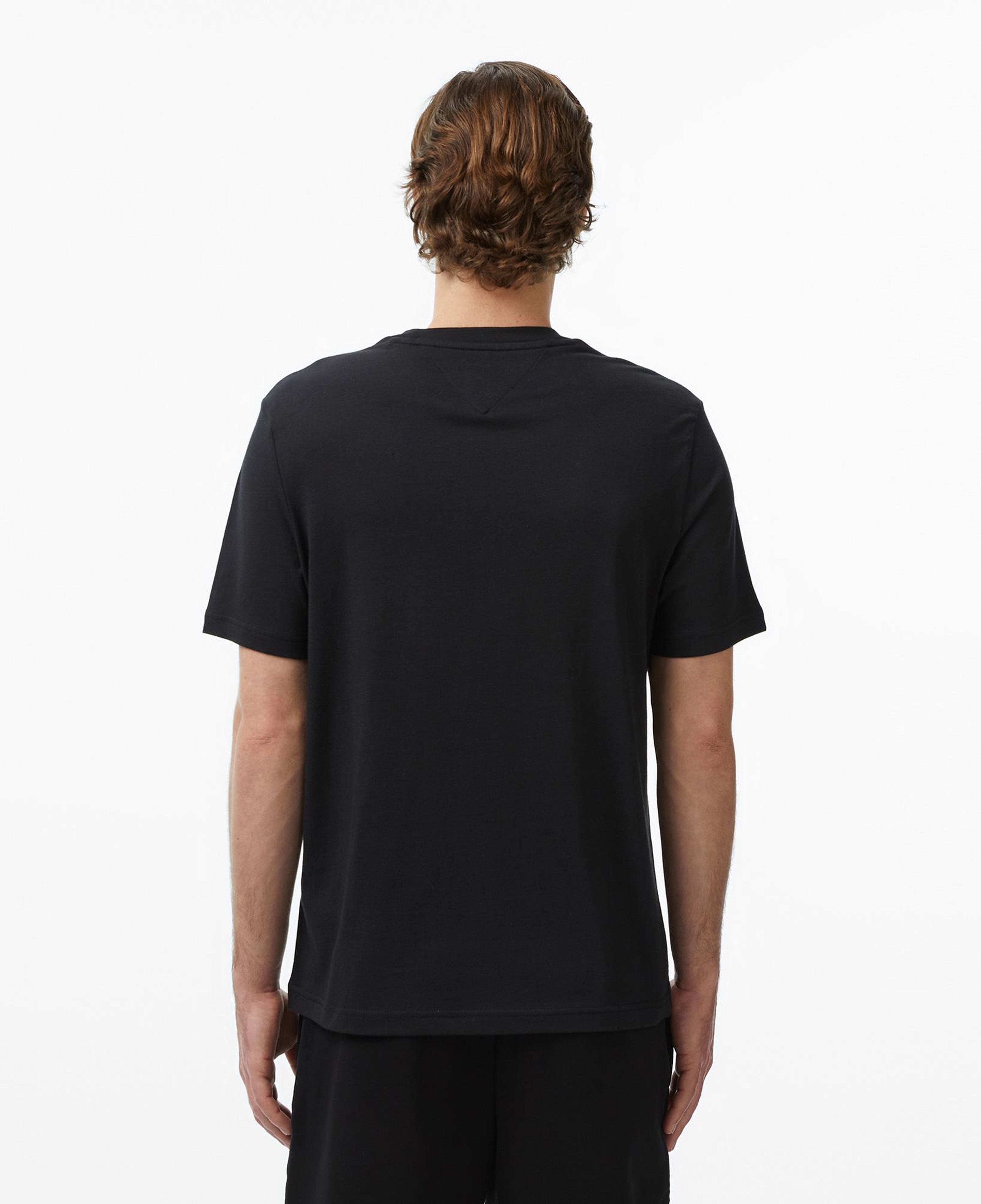 Tommy Hilfiger Brand Love Erkek Siyah T-Shirt