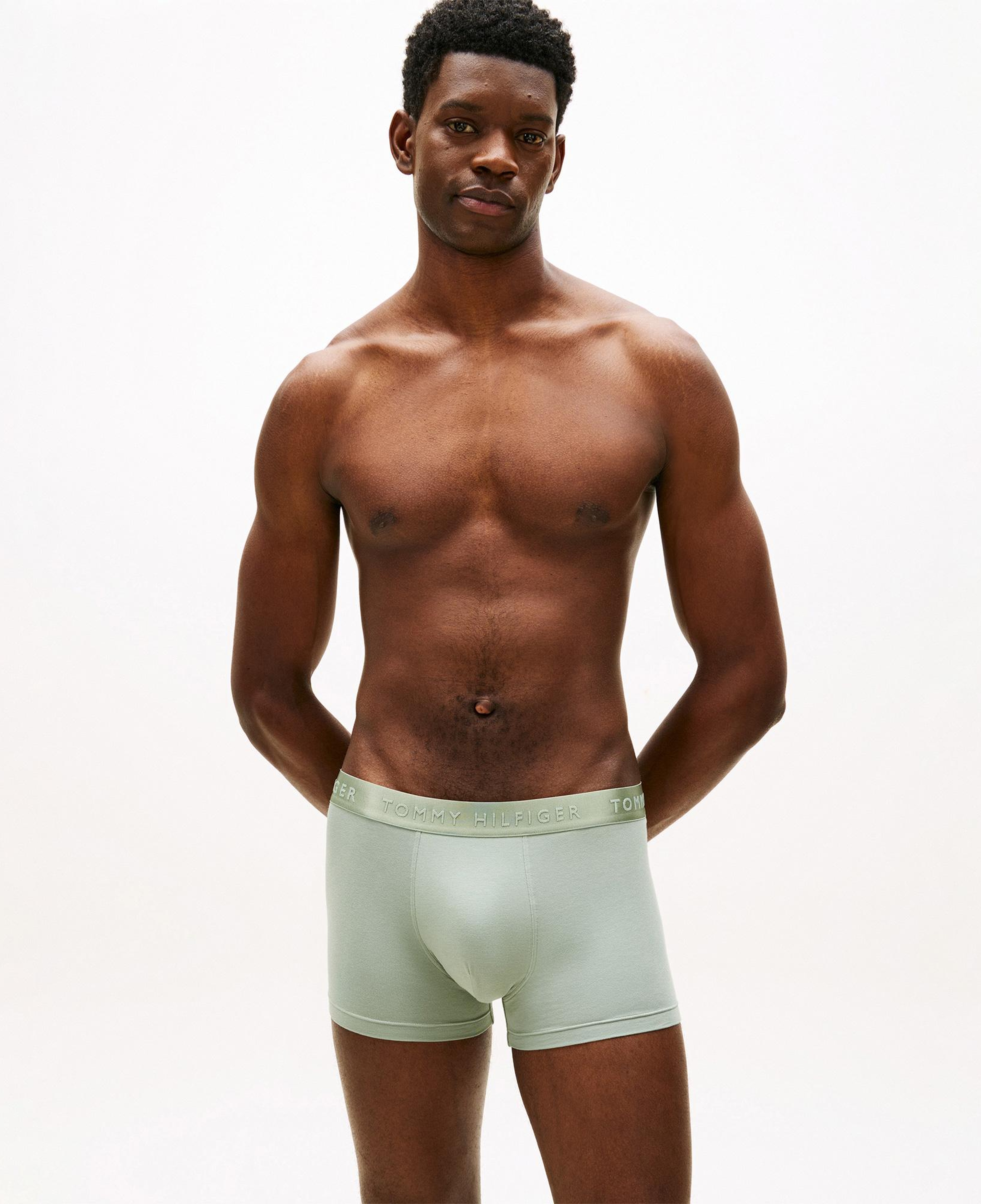Tommy Hilfiger Everyday Luxe 2.0 Erkek Pembe Boxer