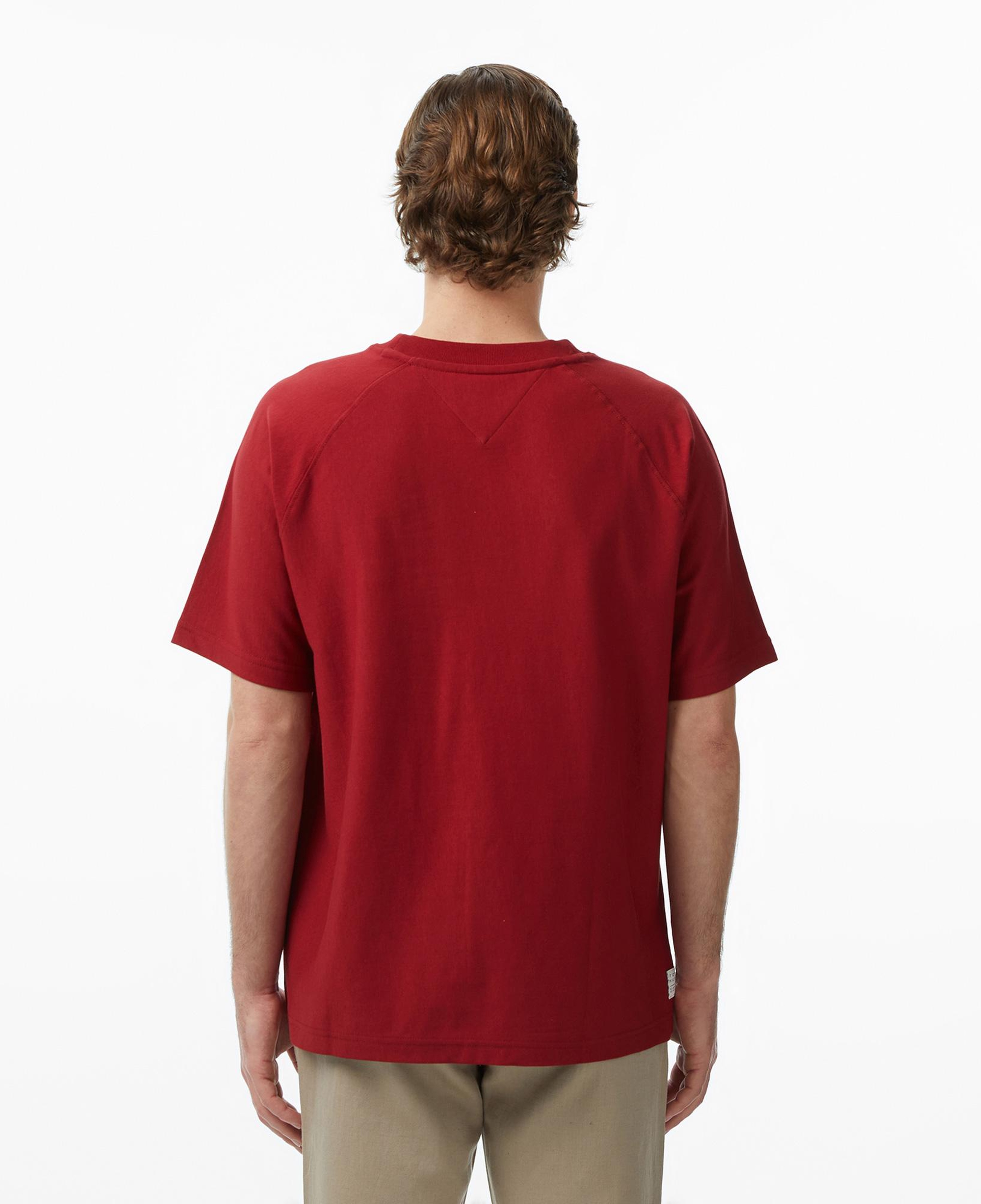 Tommy Hilfiger Brand Love Erkek Kırmızı T-Shirt