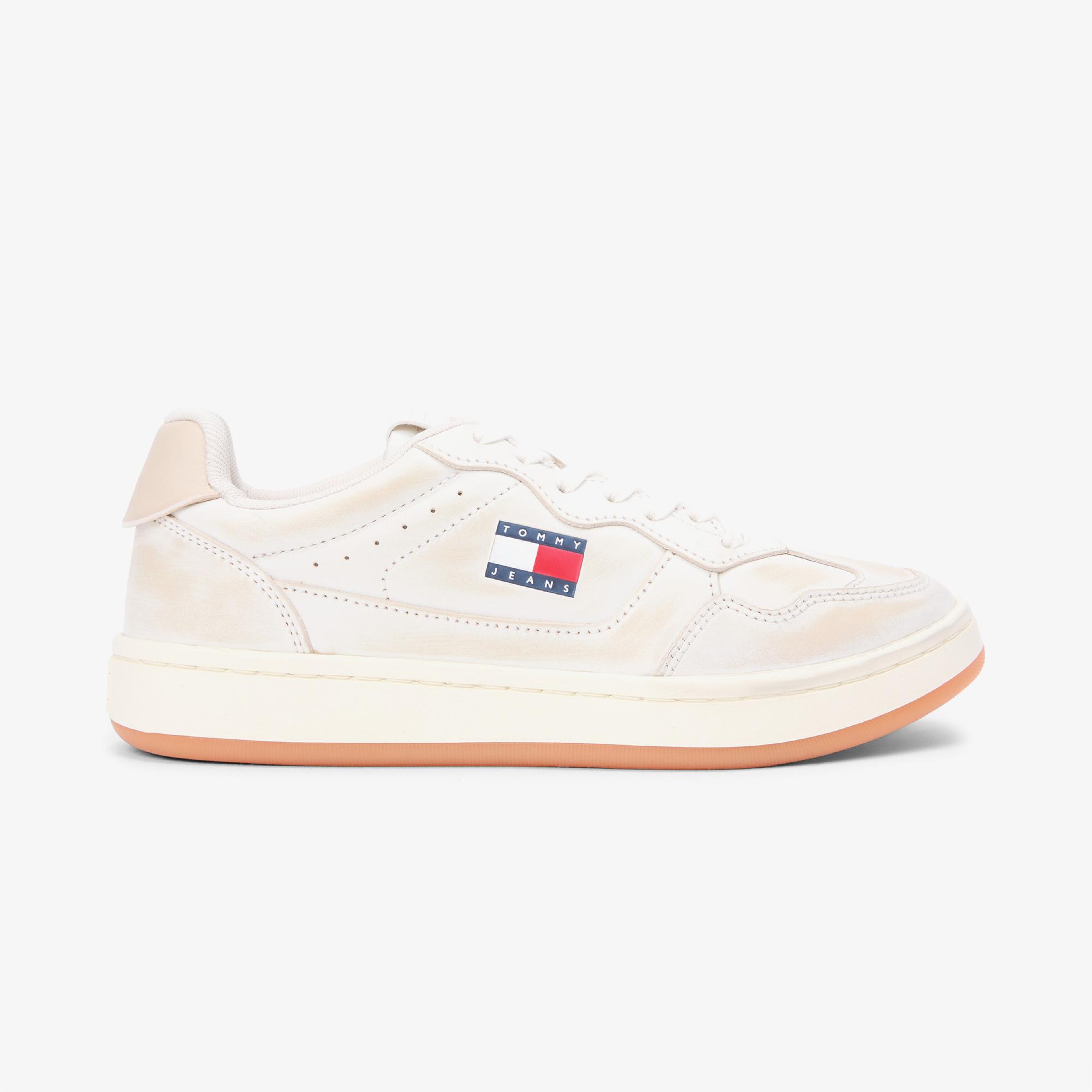 Tommy Hilfiger Archive 98 Kadın Beyaz Sneaker