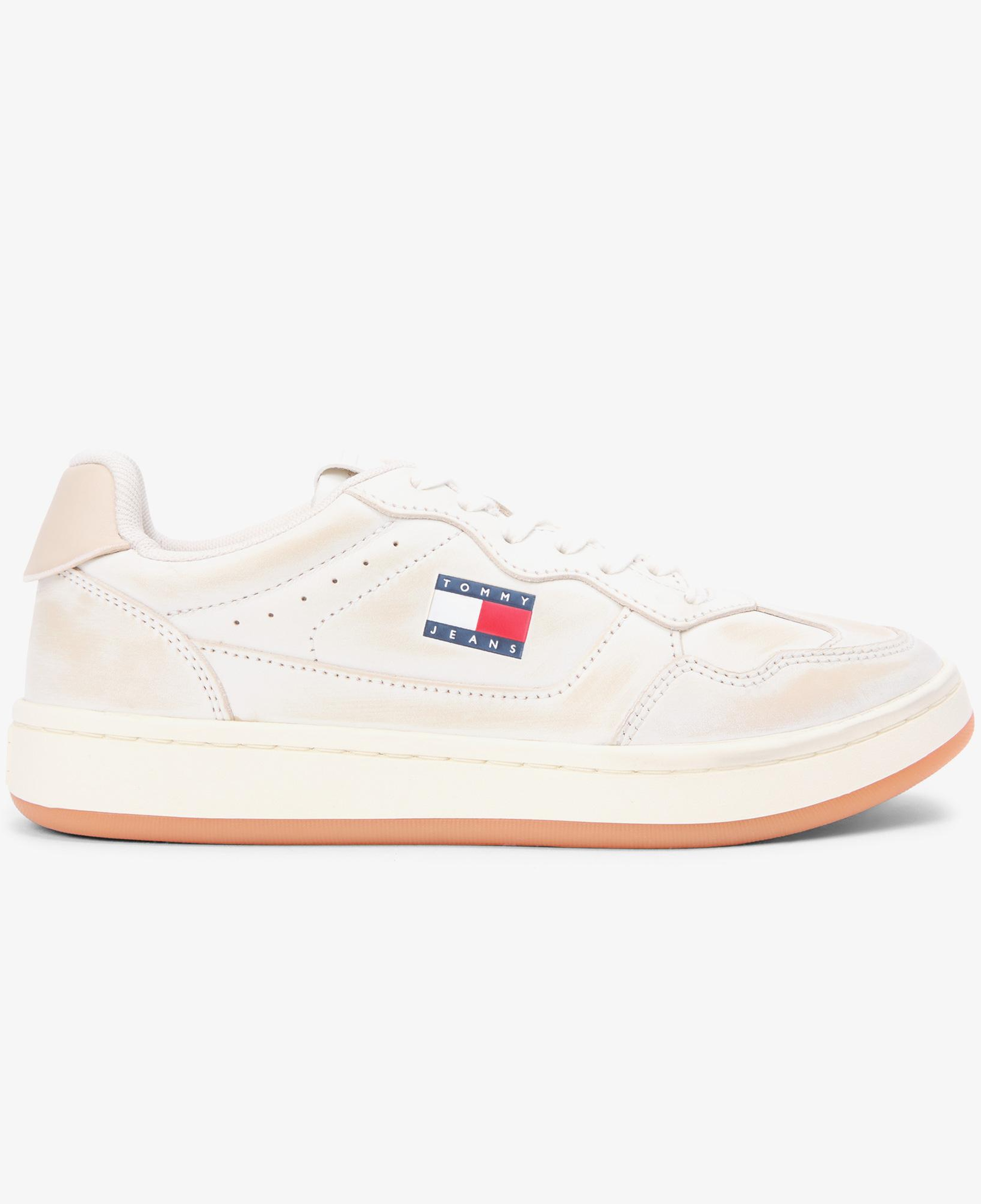 Tommy Hilfiger Archive 98 Kadın Beyaz Sneaker