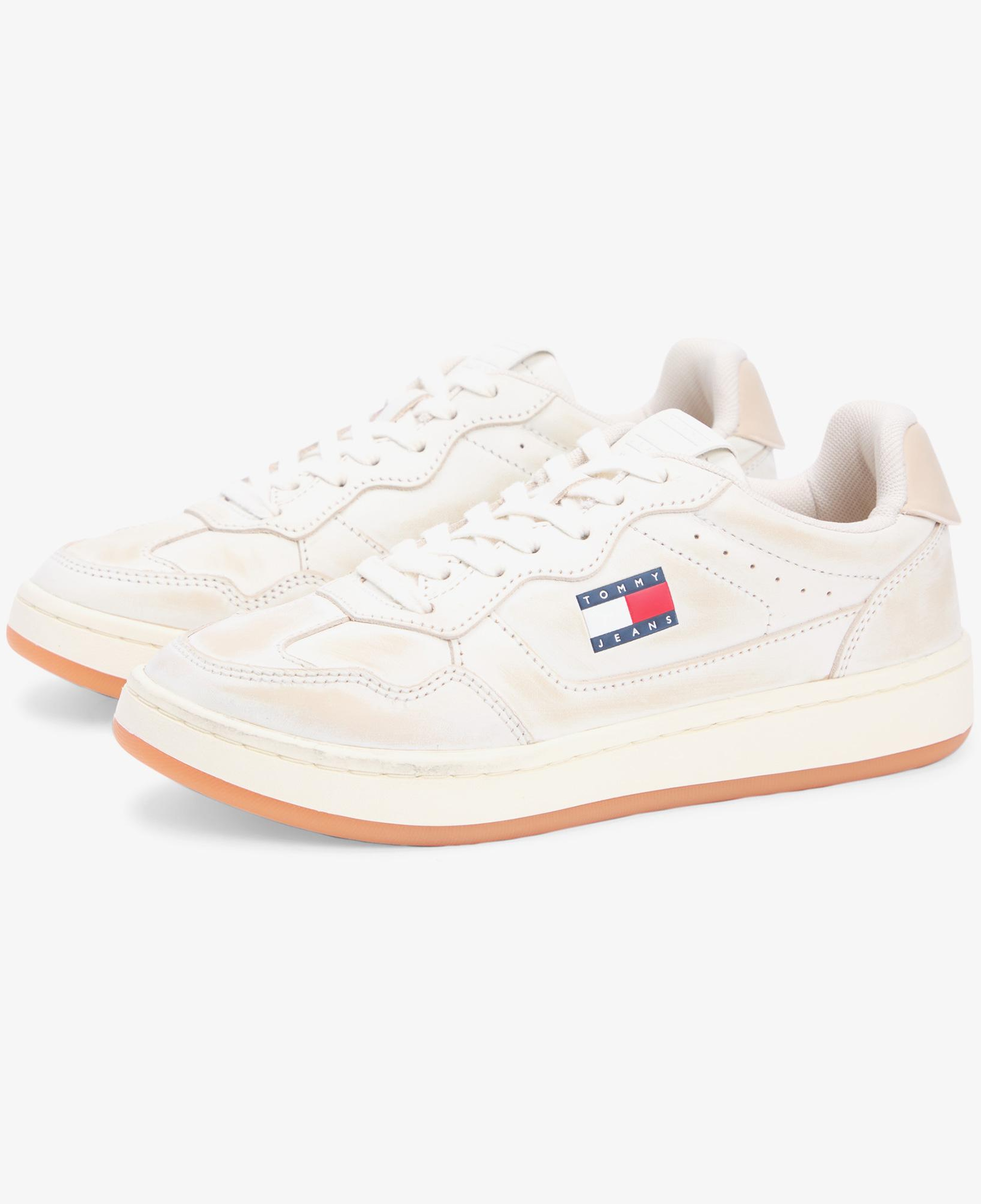 Tommy Hilfiger Archive 98 Kadın Beyaz Sneaker
