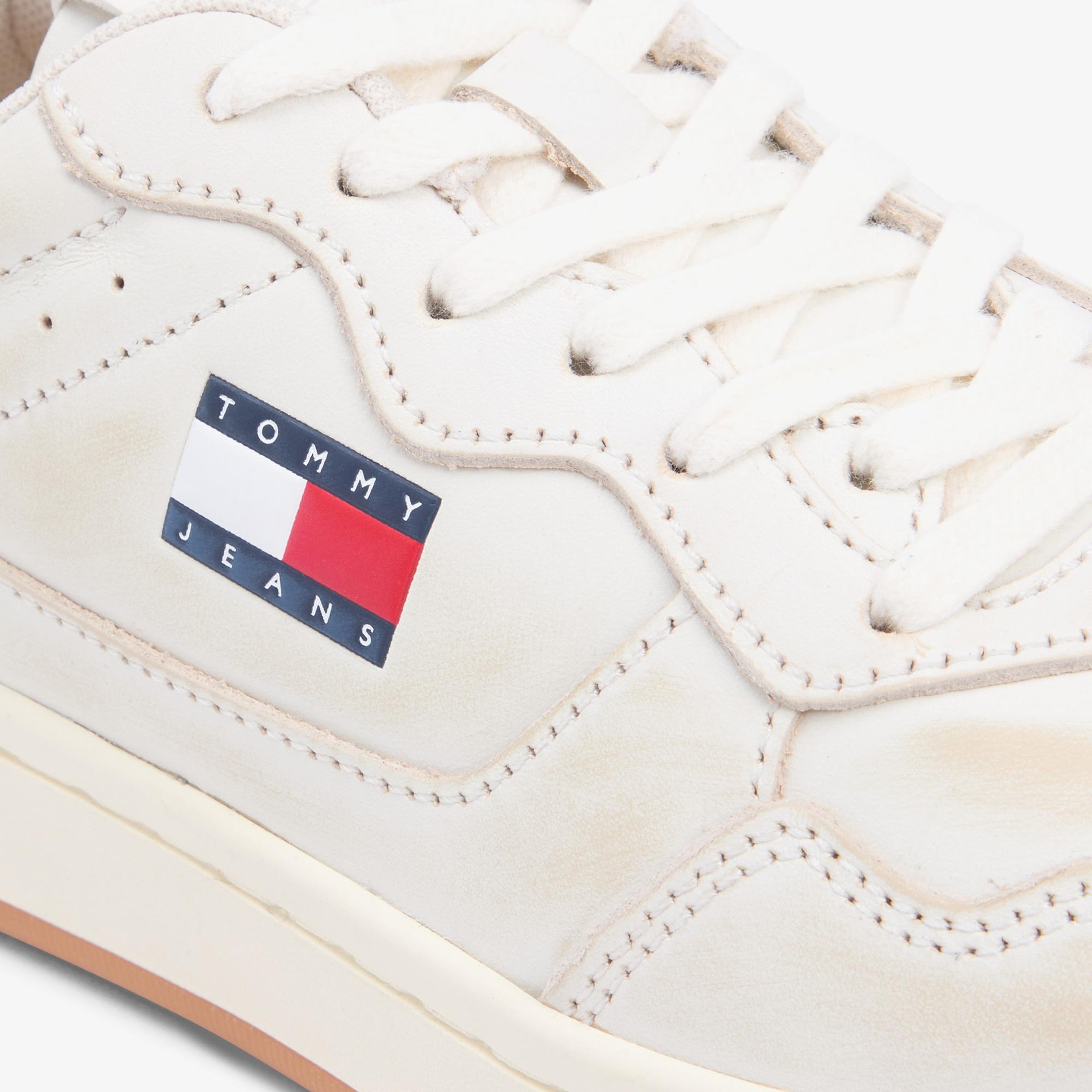 Tommy Hilfiger Archive 98 Kadın Beyaz Sneaker