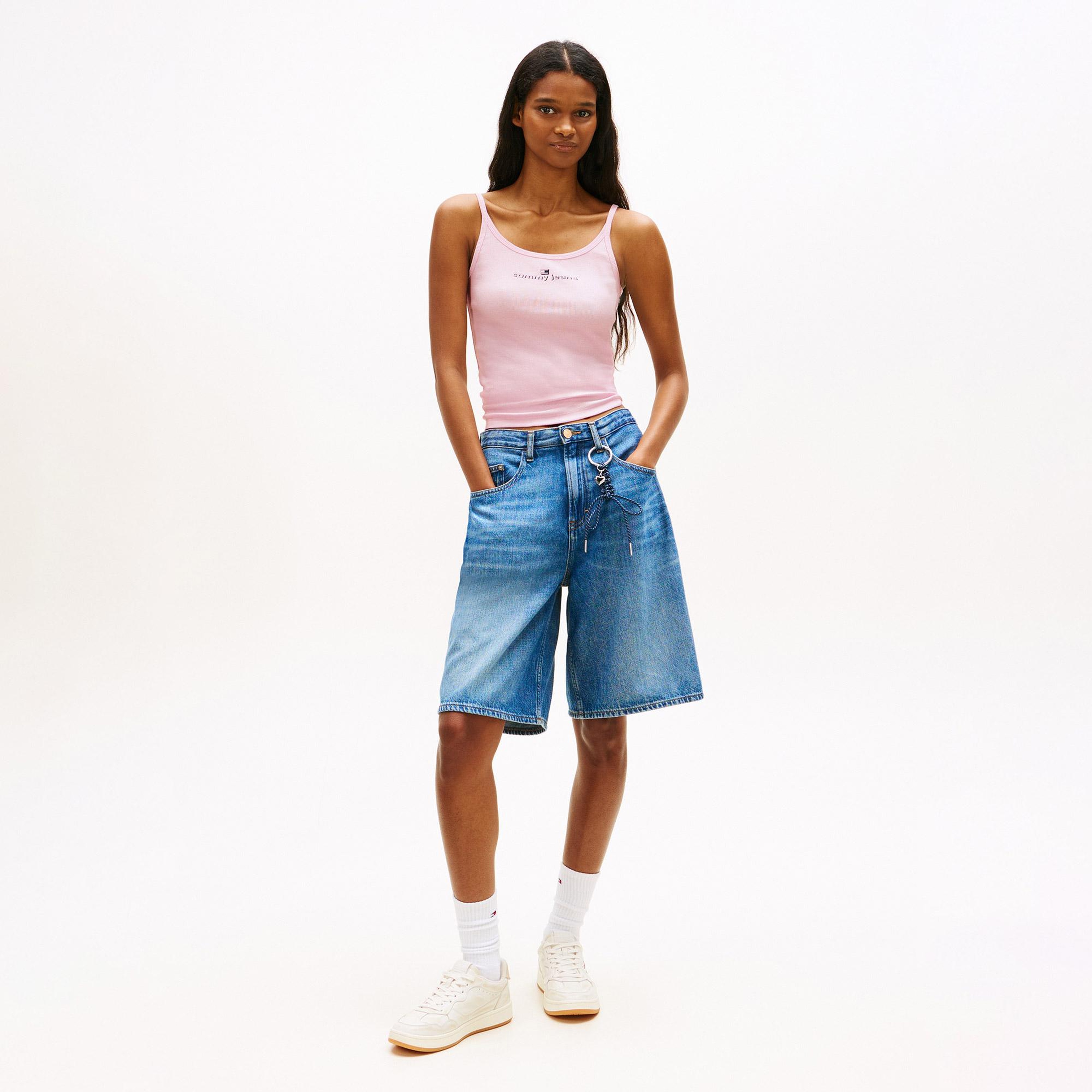 Tommy Hilfiger Archive 98 Kadın Beyaz Sneaker