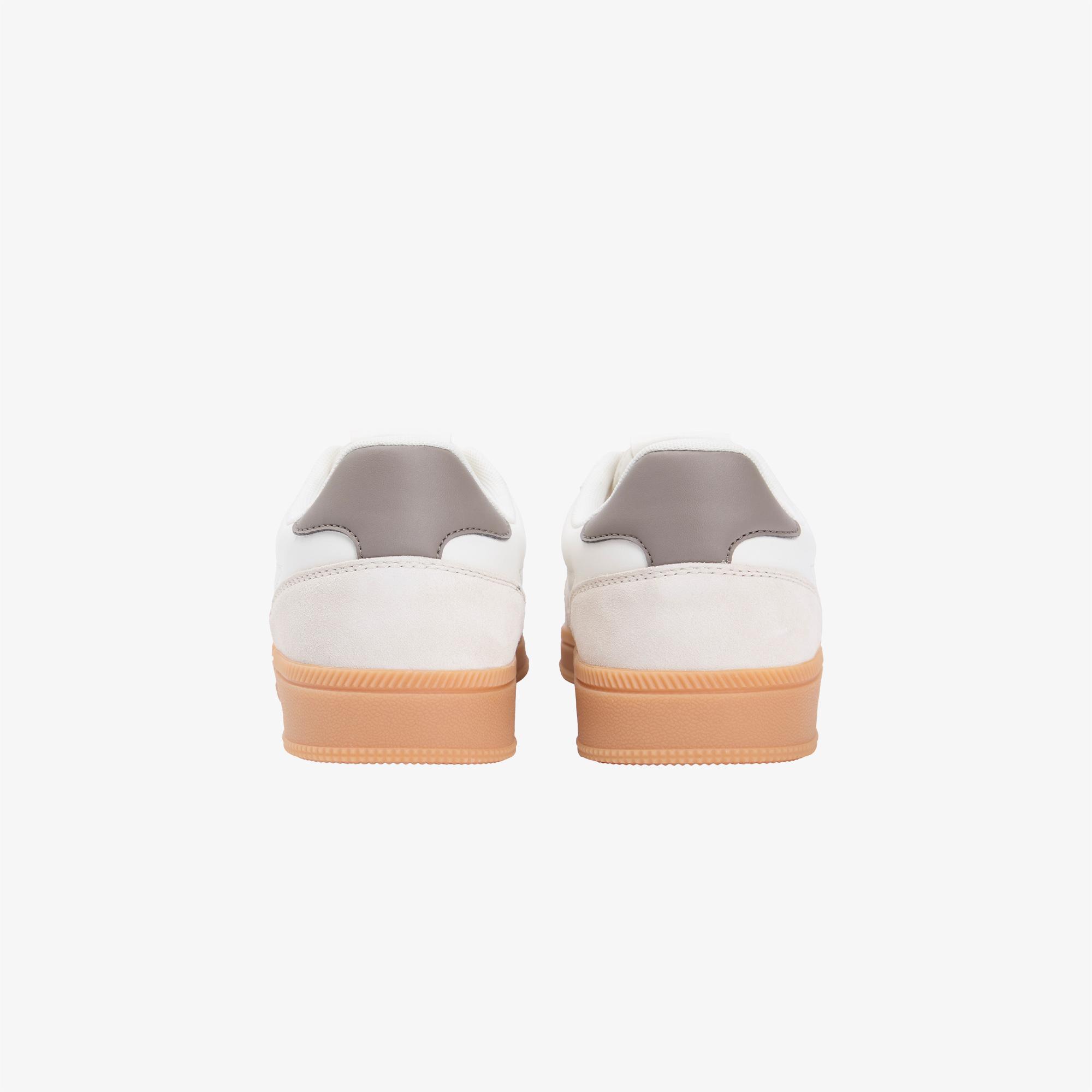 Tommy Hilfiger The Greenwich Erkek Krem Rengi Sneaker