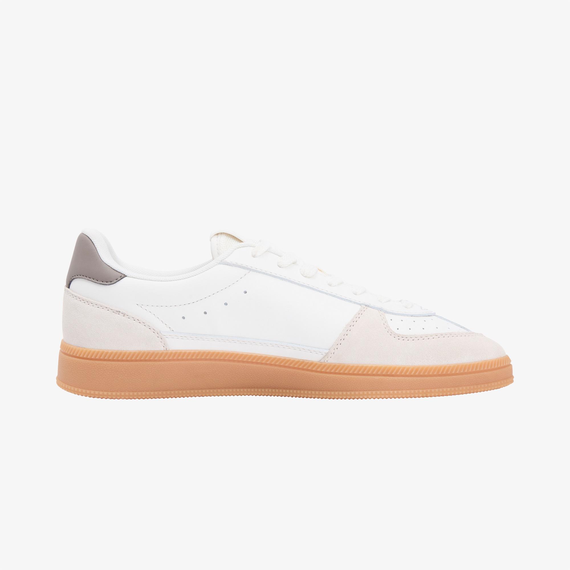 Tommy Hilfiger The Greenwich Erkek Krem Rengi Sneaker
