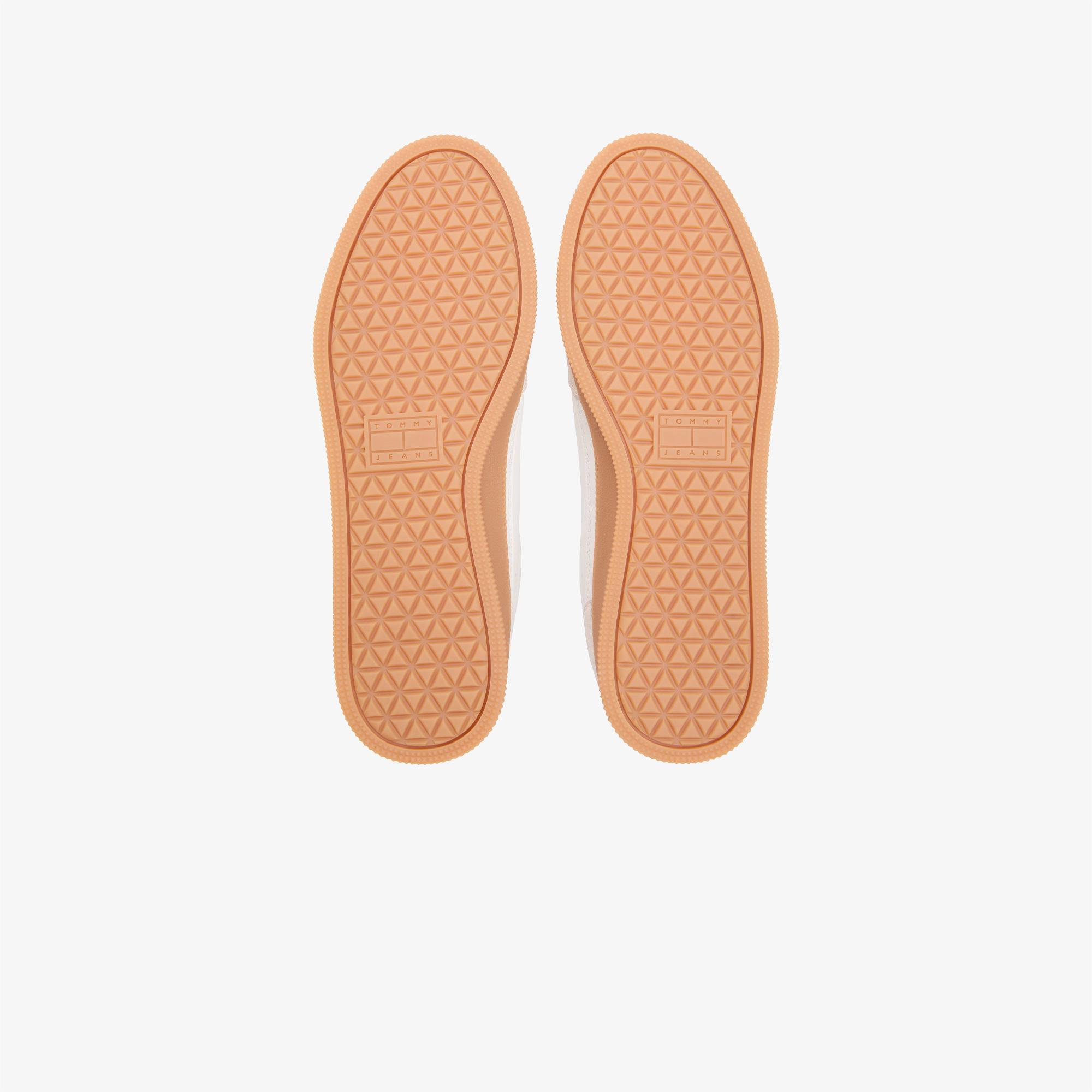 Tommy Hilfiger The Greenwich Erkek Krem Rengi Sneaker