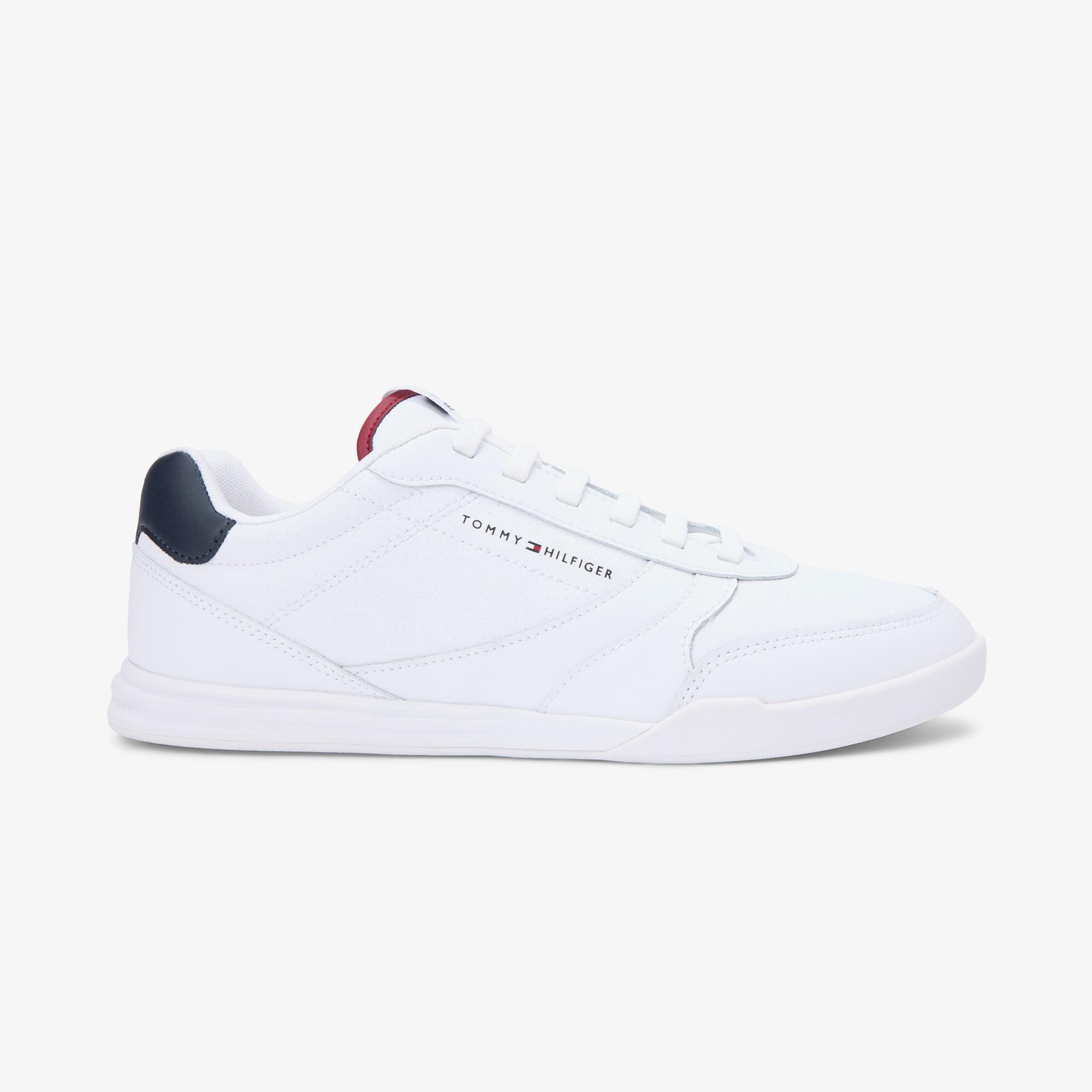 Tommy Hilfiger Lopro Cup Erkek Beyaz Sneaker