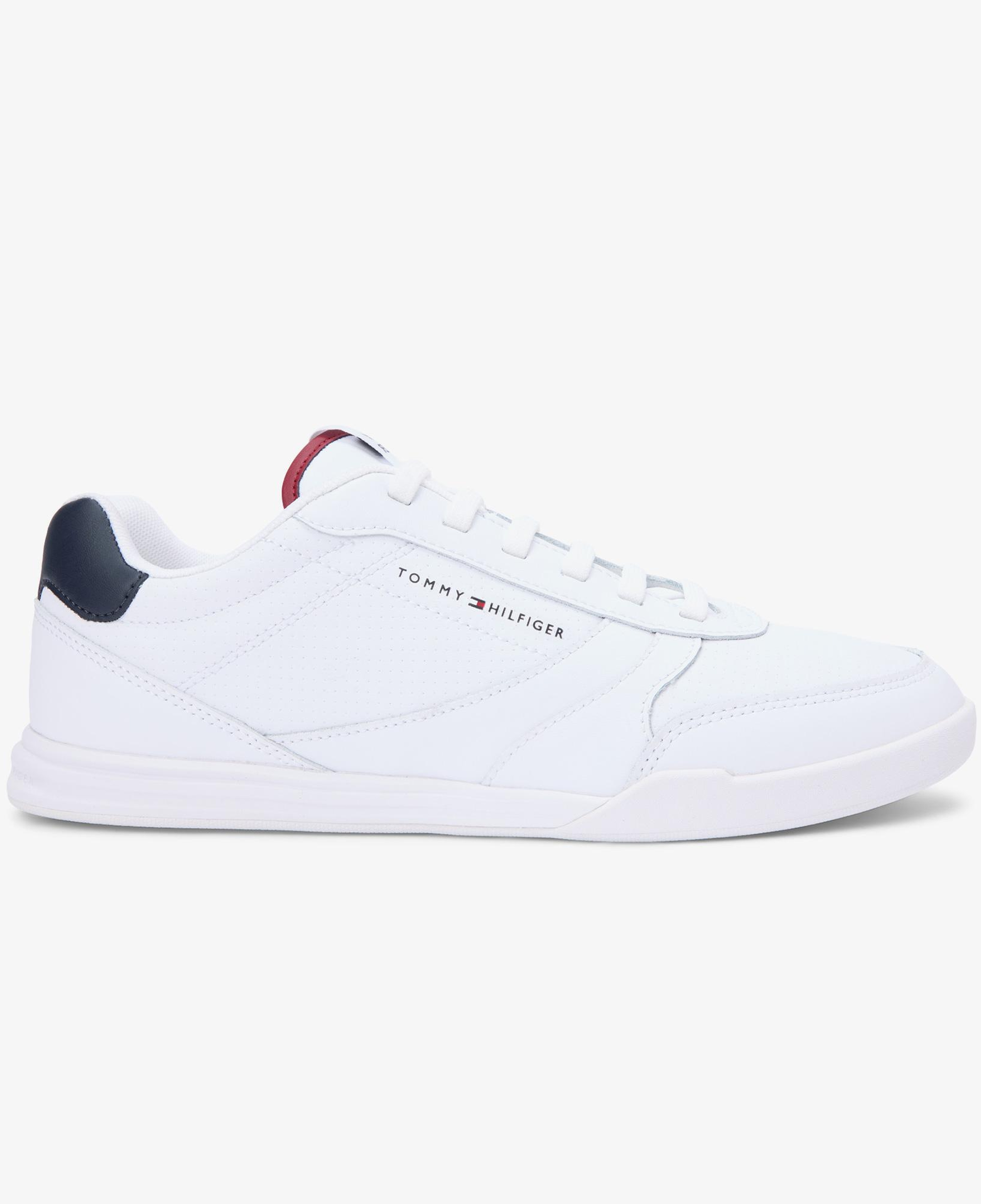 Tommy Hilfiger Lopro Cup Erkek Beyaz Sneaker