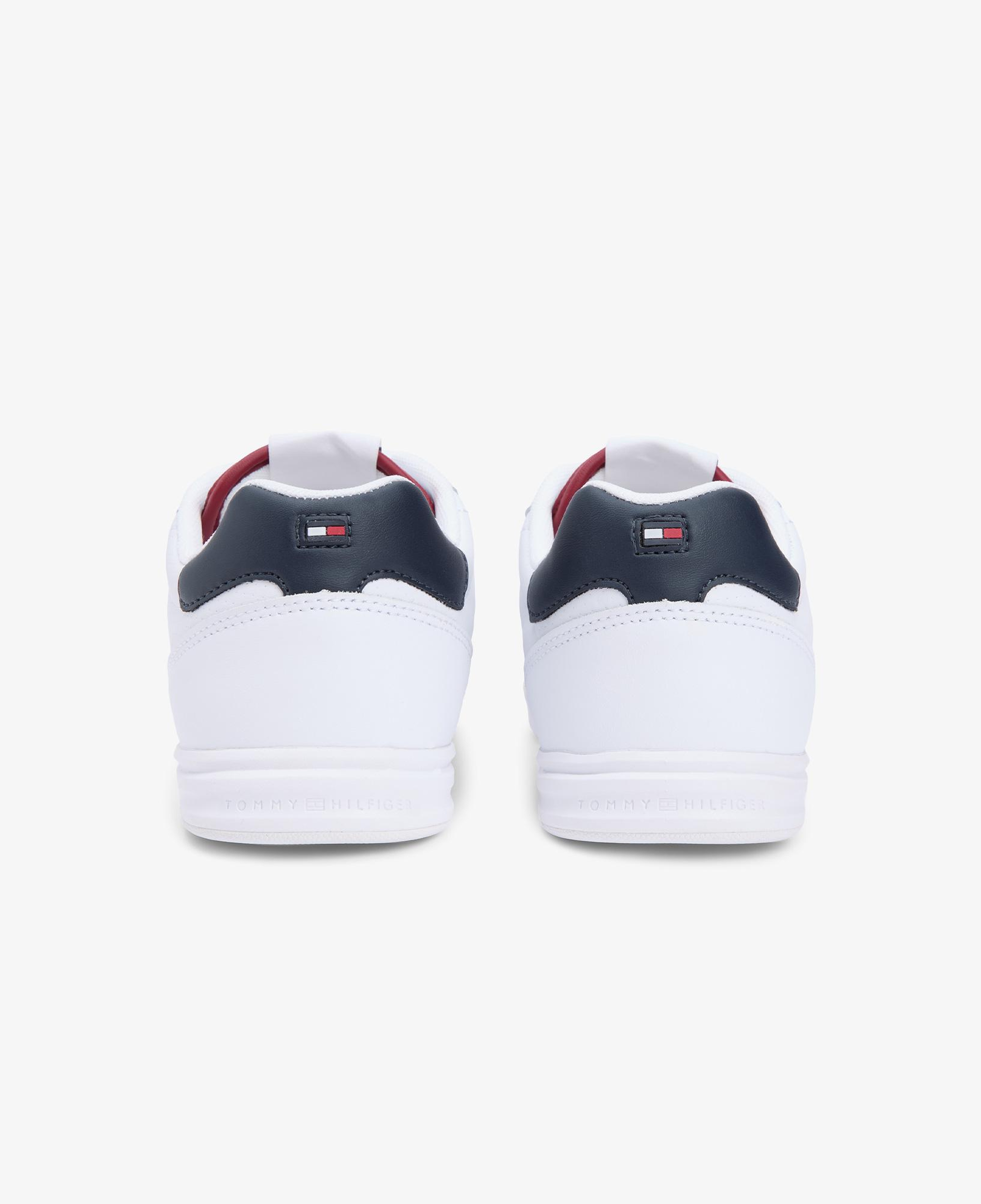 Tommy Hilfiger Lopro Cup Erkek Beyaz Sneaker