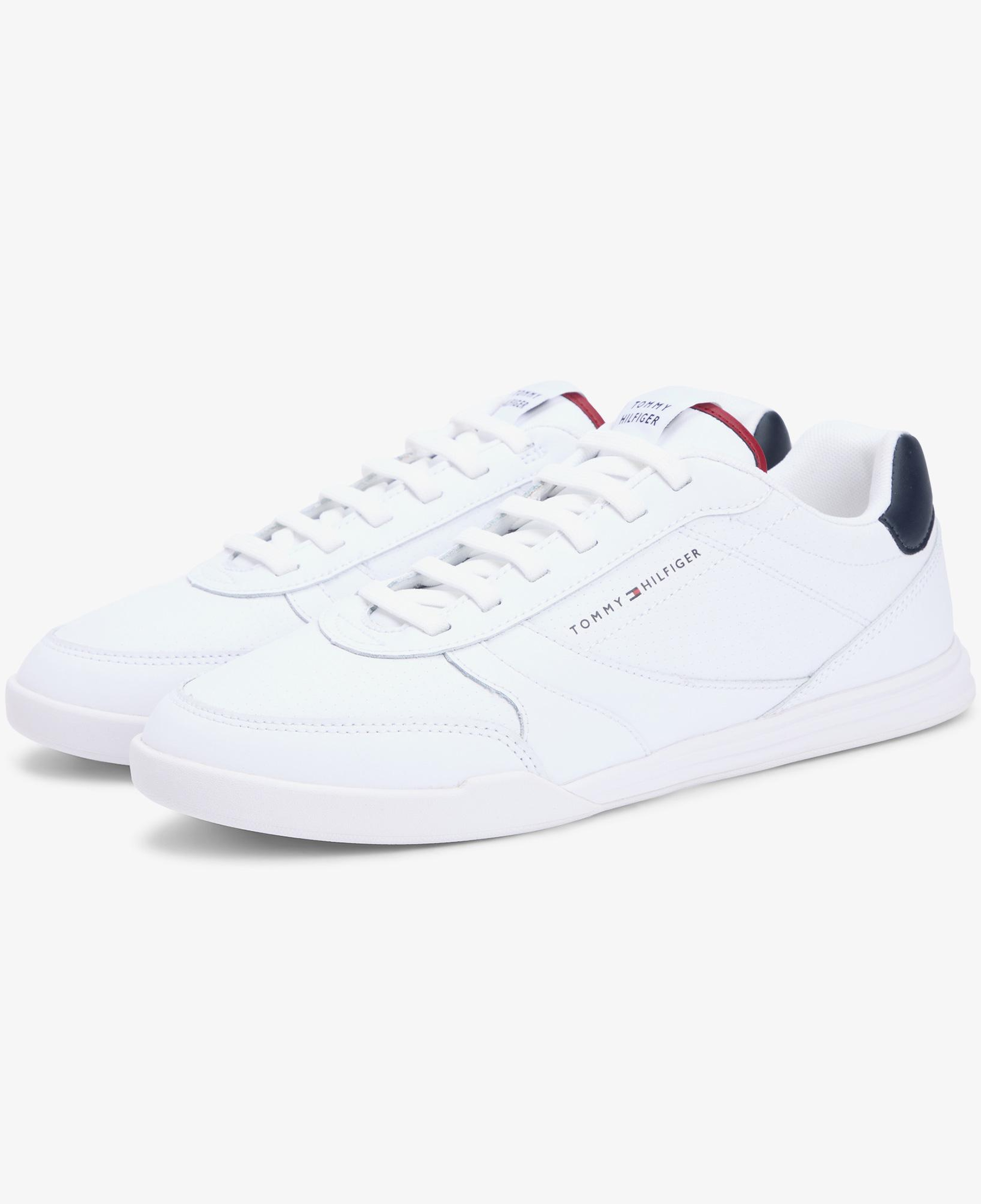 Tommy Hilfiger Lopro Cup Erkek Beyaz Sneaker