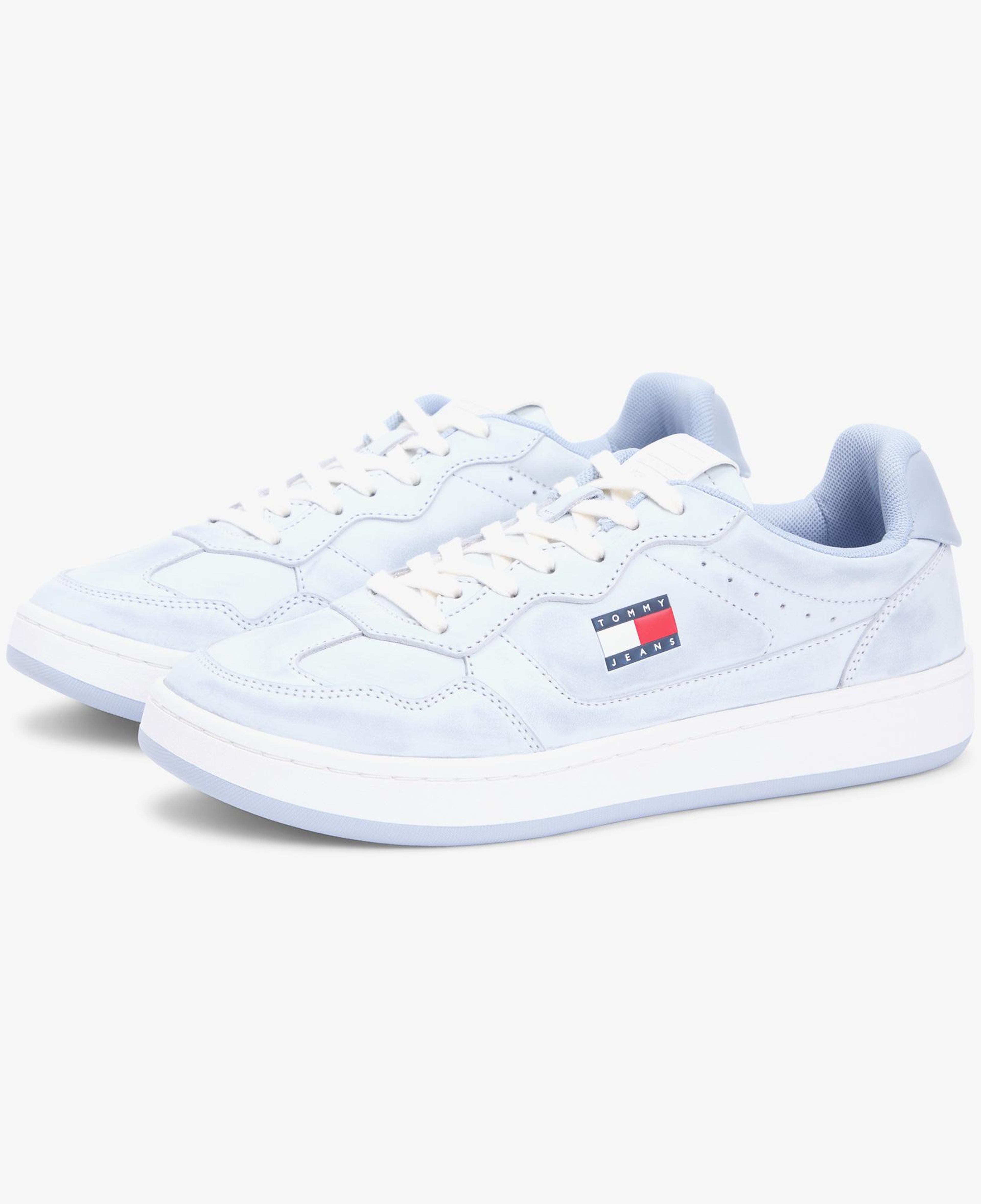 Tommy Hilfiger Archive 98 Kadın Beyaz Sneaker
