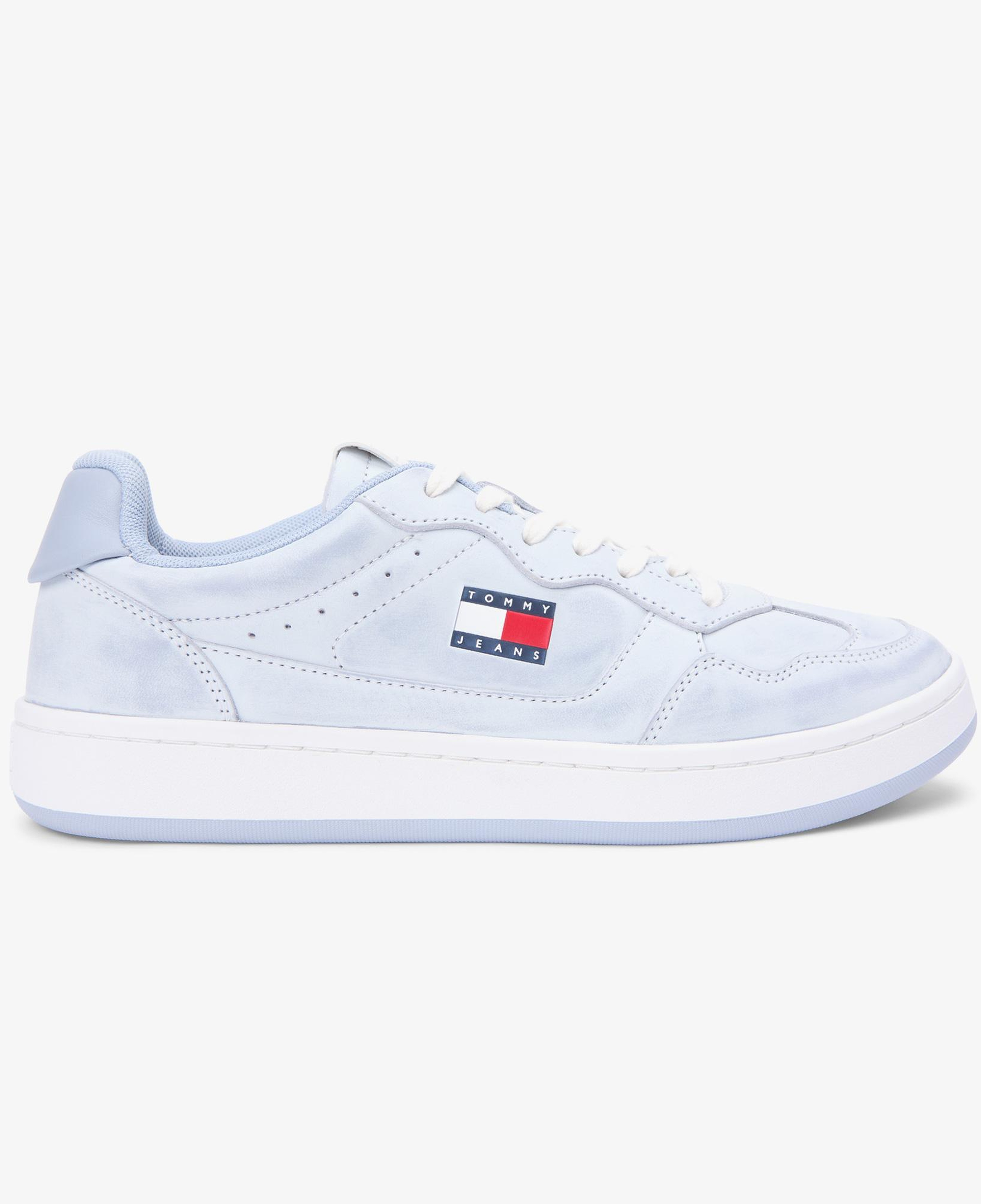 Tommy Hilfiger Archive 98 Kadın Beyaz Sneaker