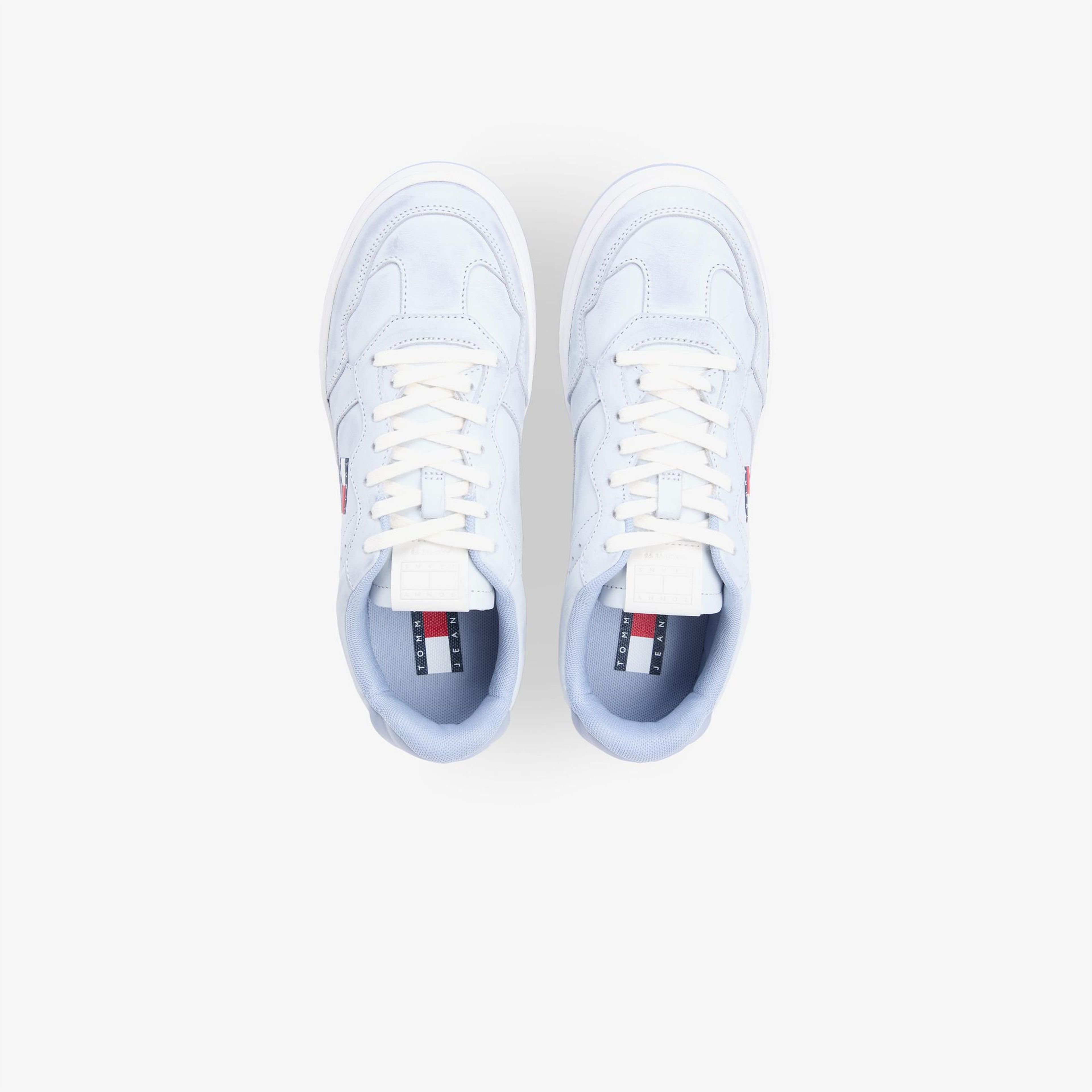 Tommy Hilfiger Archive 98 Kadın Beyaz Sneaker