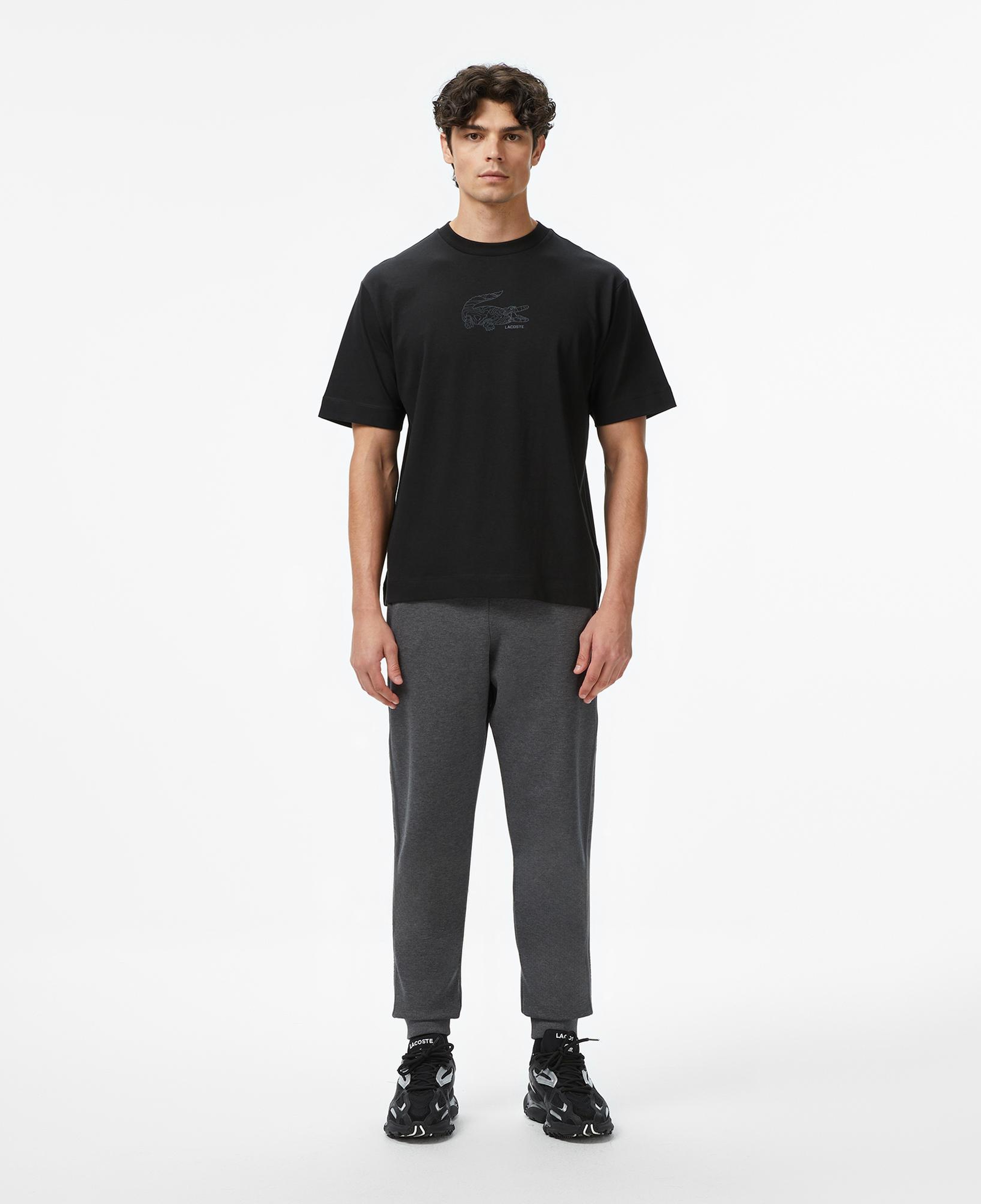 Lacoste Erkek Relaxed Fit Koyu Gri Eşofman Altı