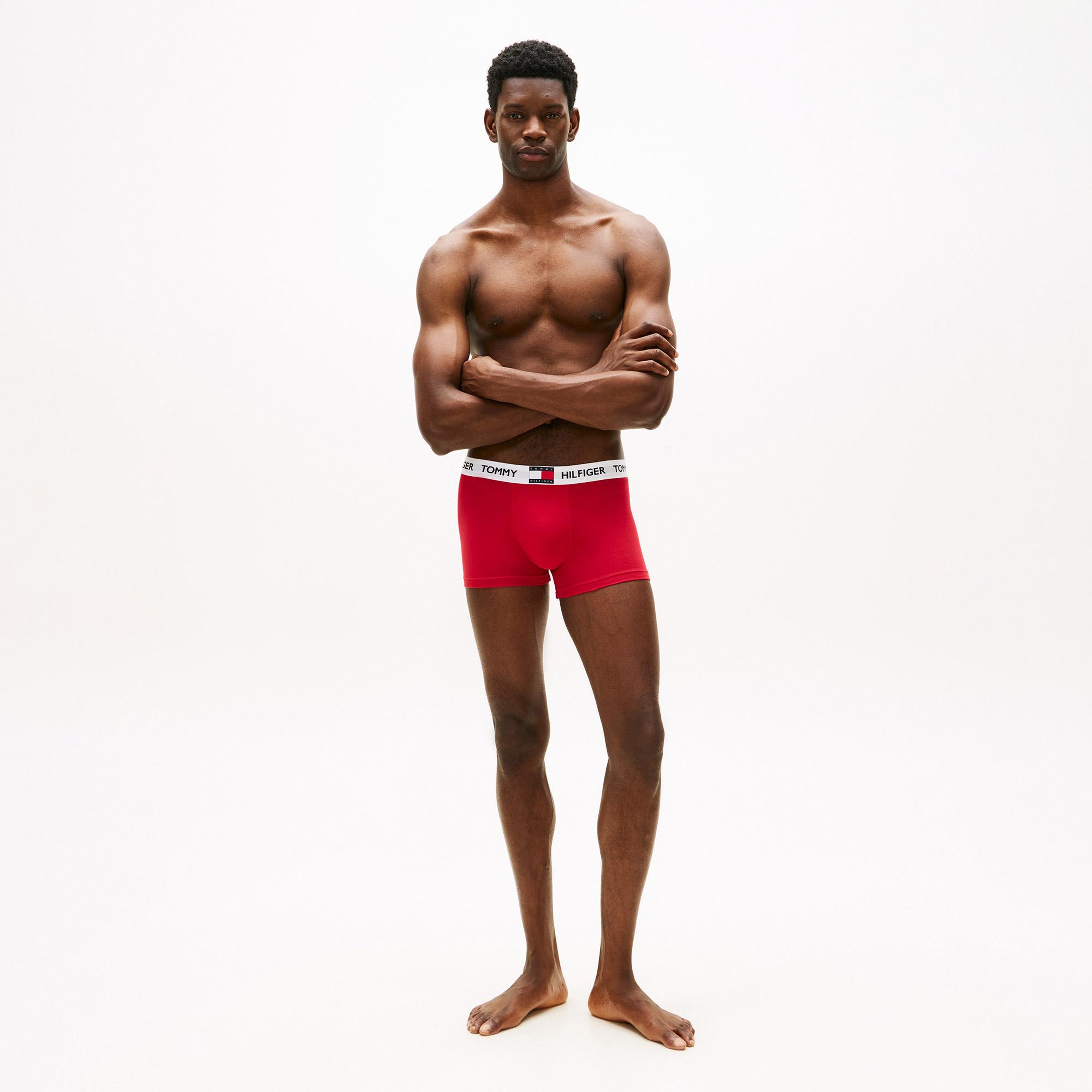 Tommy Hilfiger Heritage Erkek Kırmızı Boxer