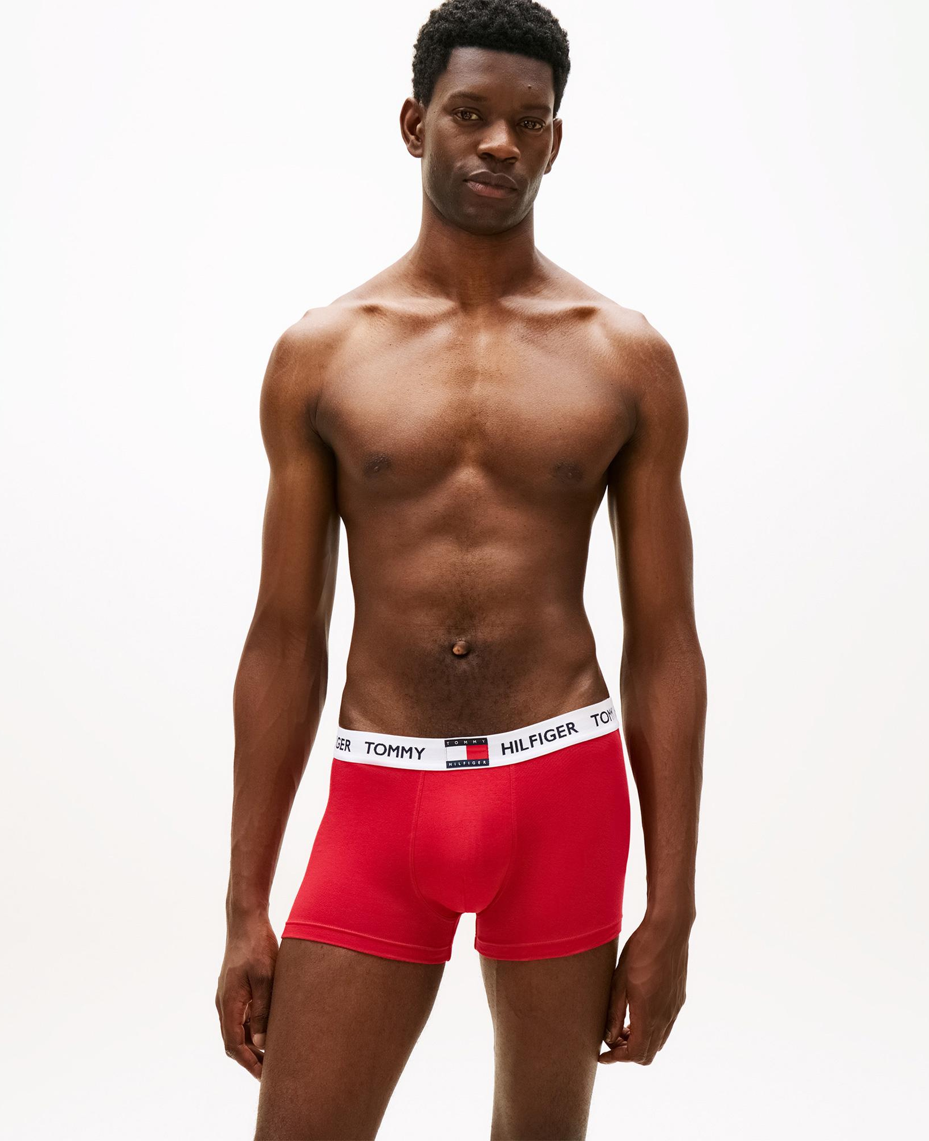 Tommy Hilfiger Heritage Erkek Kırmızı Boxer