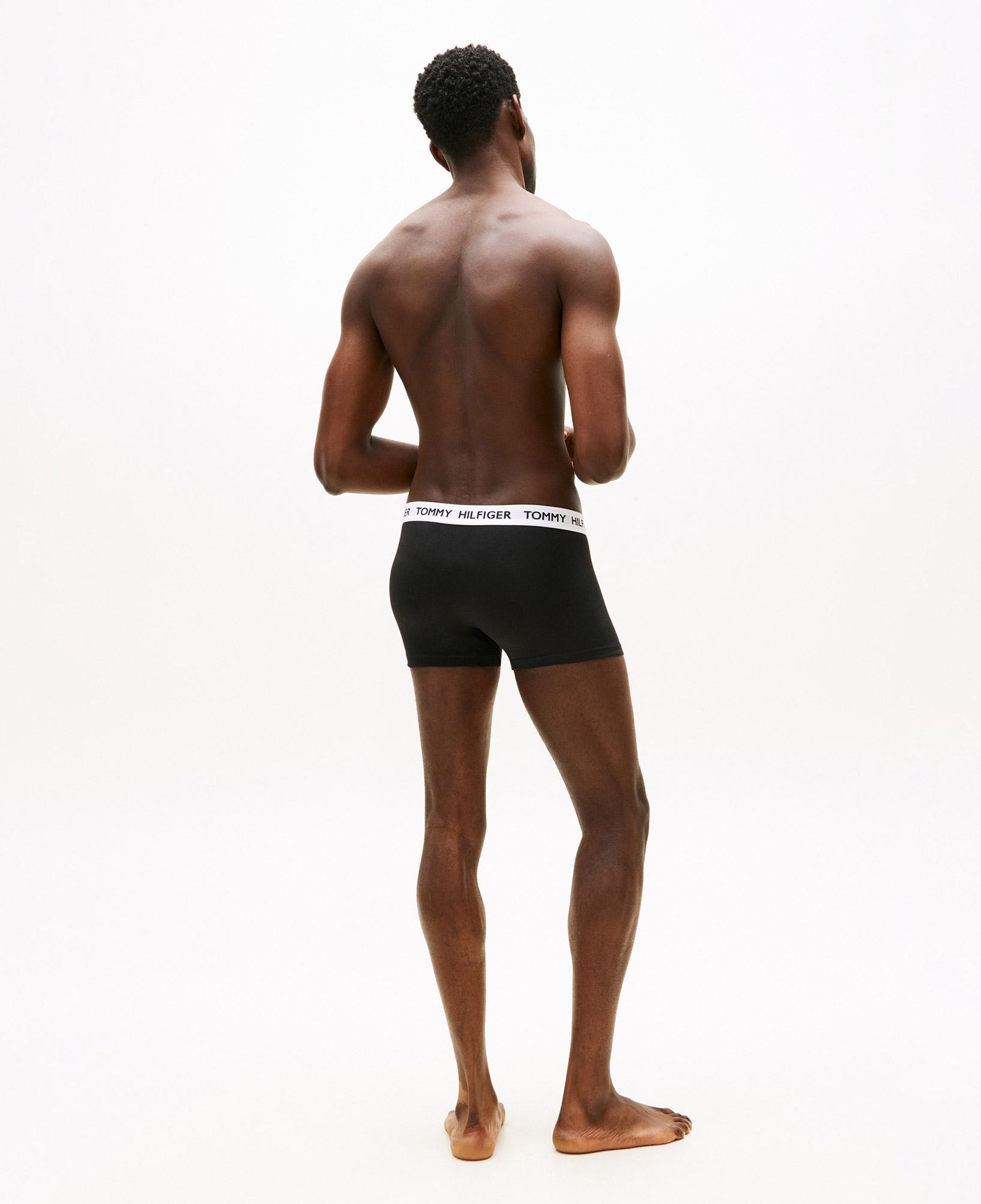 Tommy Hilfiger Heritage Erkek Siyah Boxer