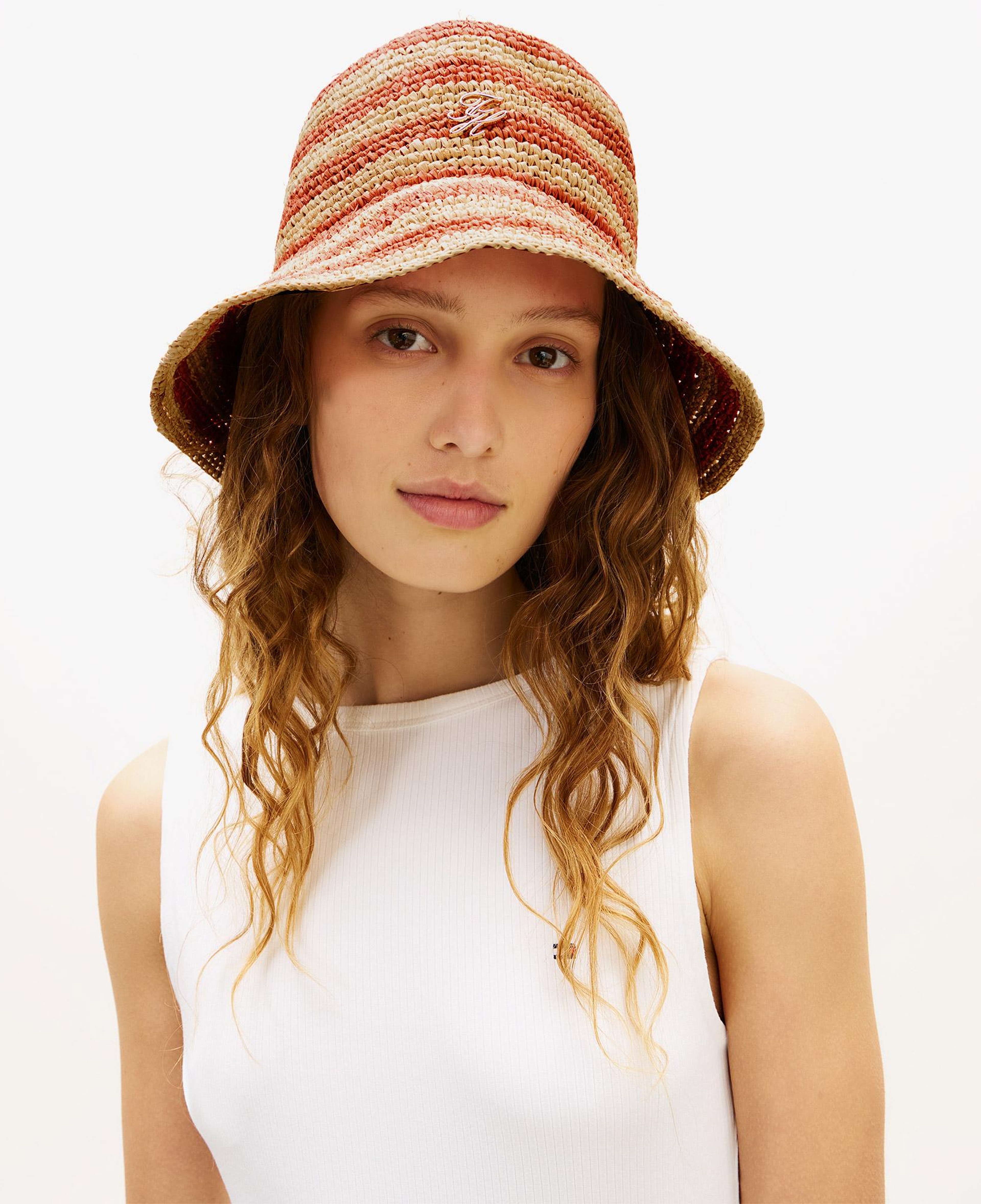 Tommy Hilfiger Swim Shop Kadın Pembe Şapka