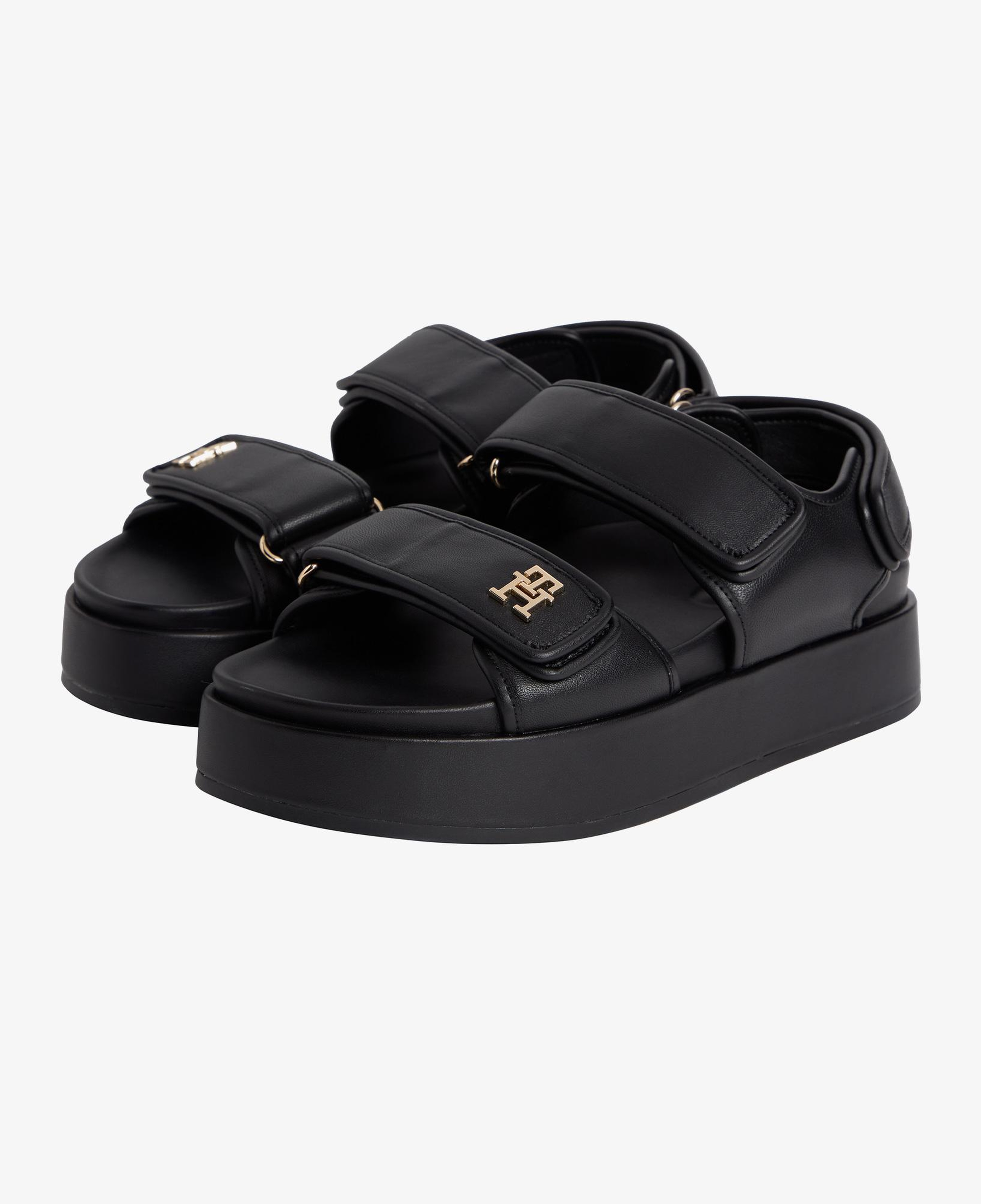 Tommy Hilfiger Delfina Kadın Siyah Sandalet