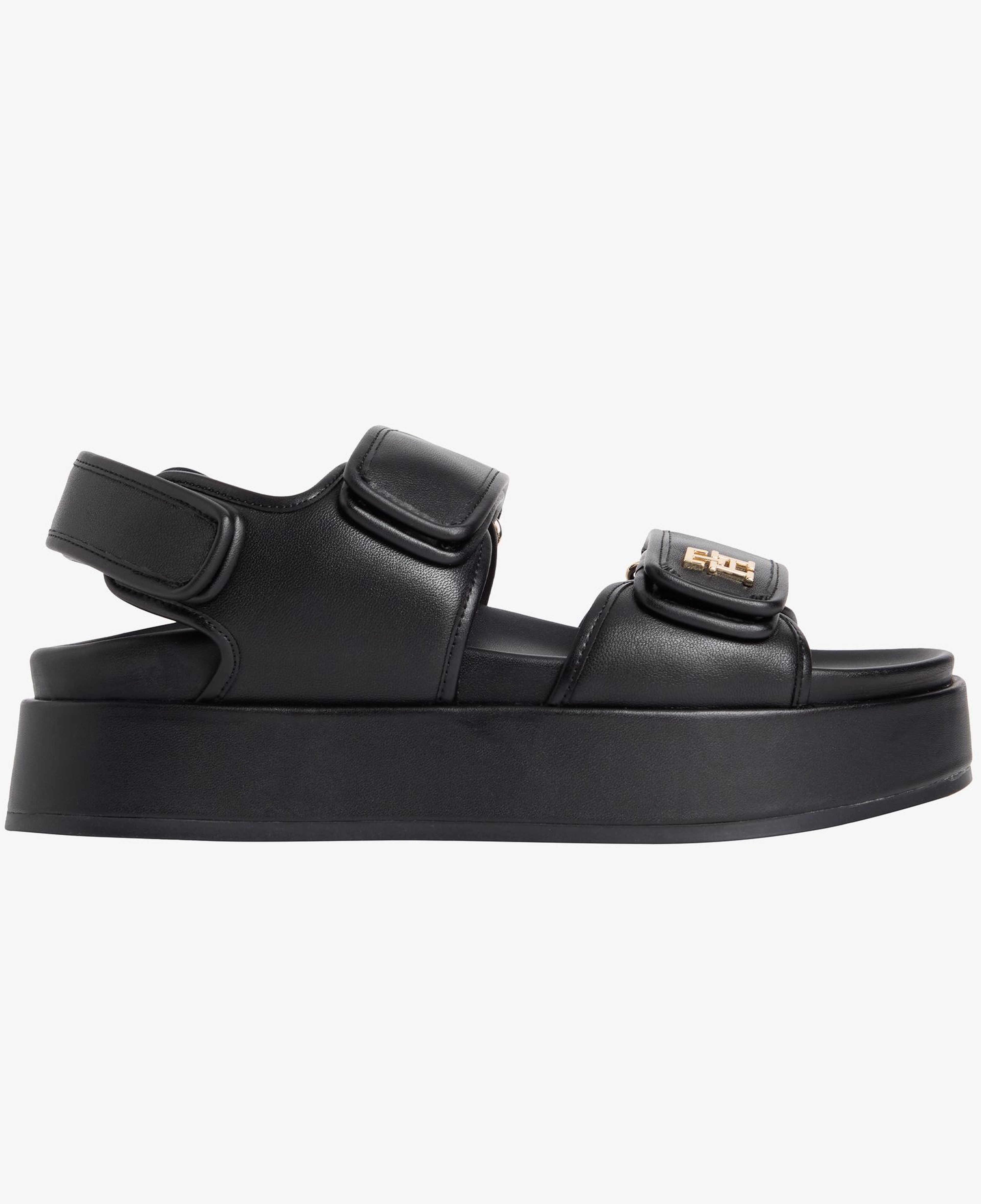 Tommy Hilfiger Delfina Kadın Siyah Sandalet