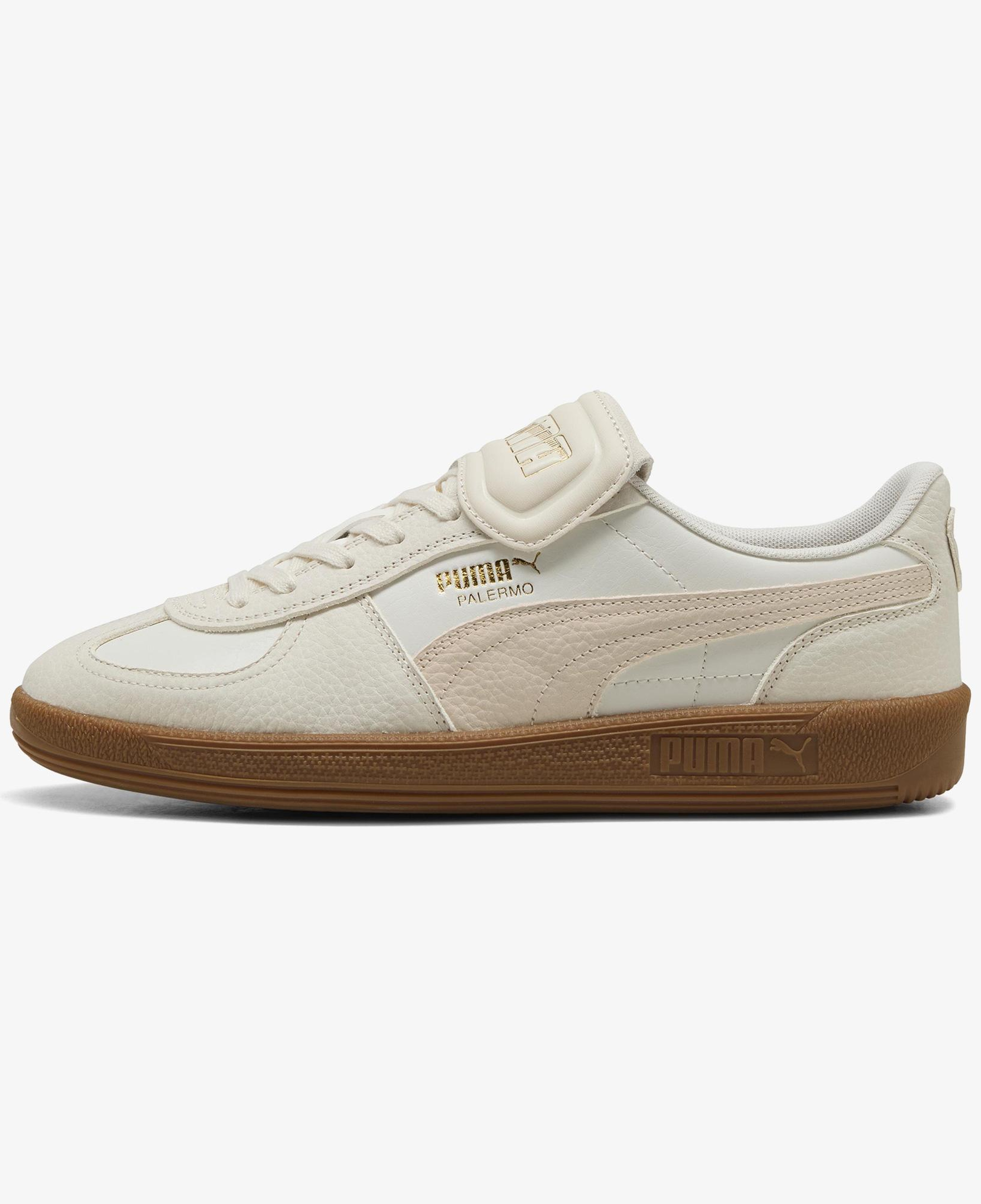 Puma Palermo Premium Unisex Beyaz Spor Ayakkabı