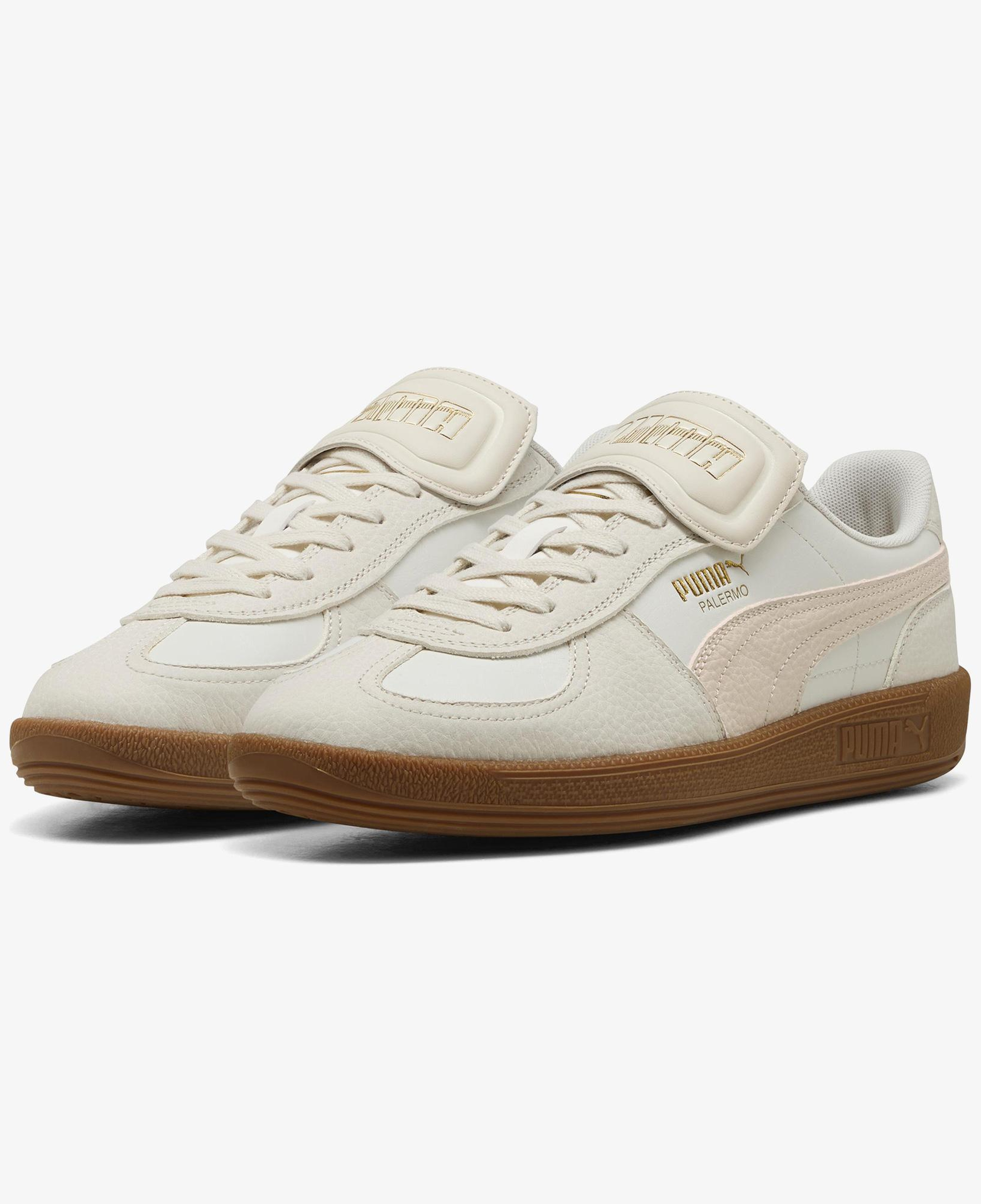 Puma Palermo Premium Unisex Beyaz Spor Ayakkabı