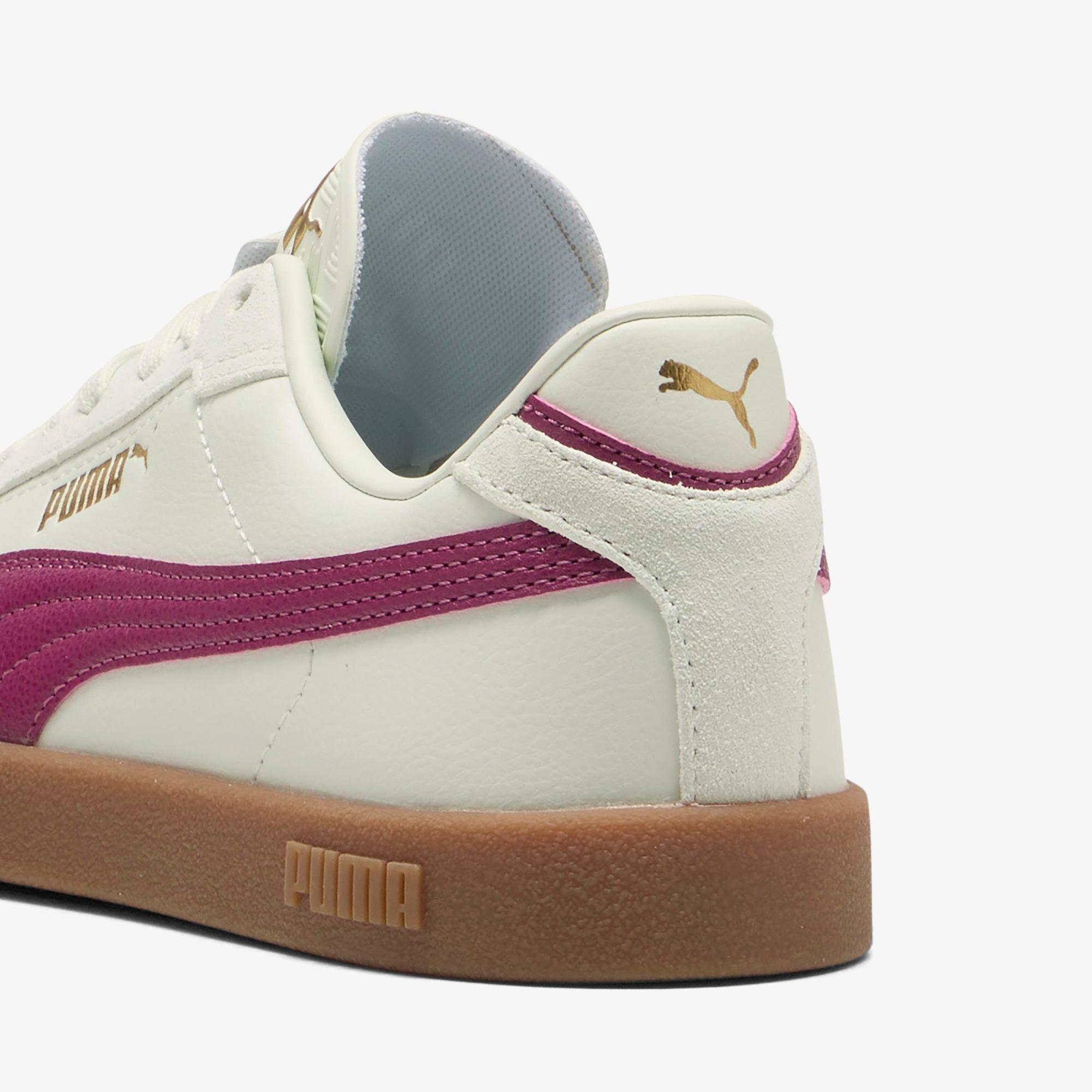 Puma Club II Era Unisex Krem Rengi Spor Ayakkabı