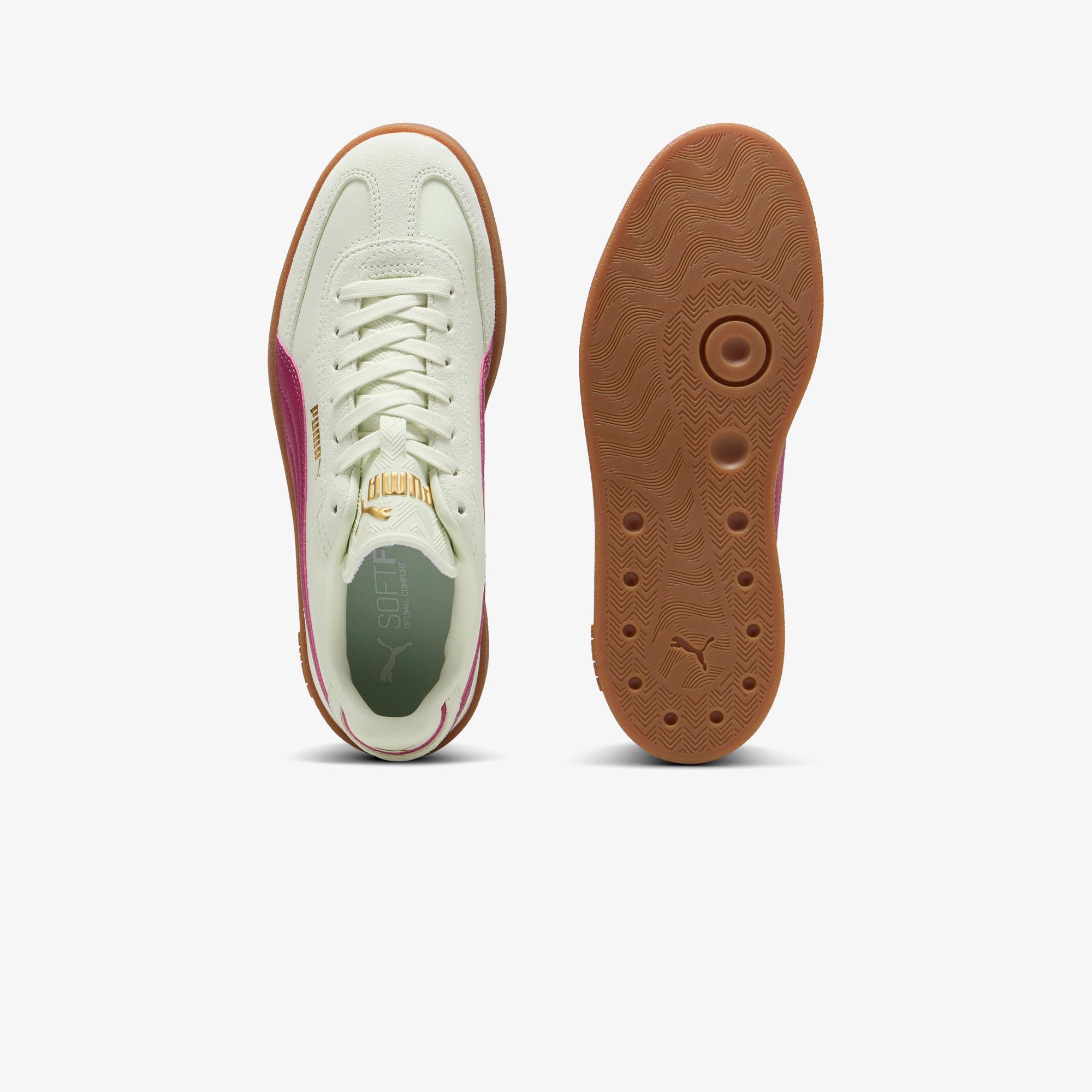 Puma Club II Era Unisex Krem Rengi Spor Ayakkabı