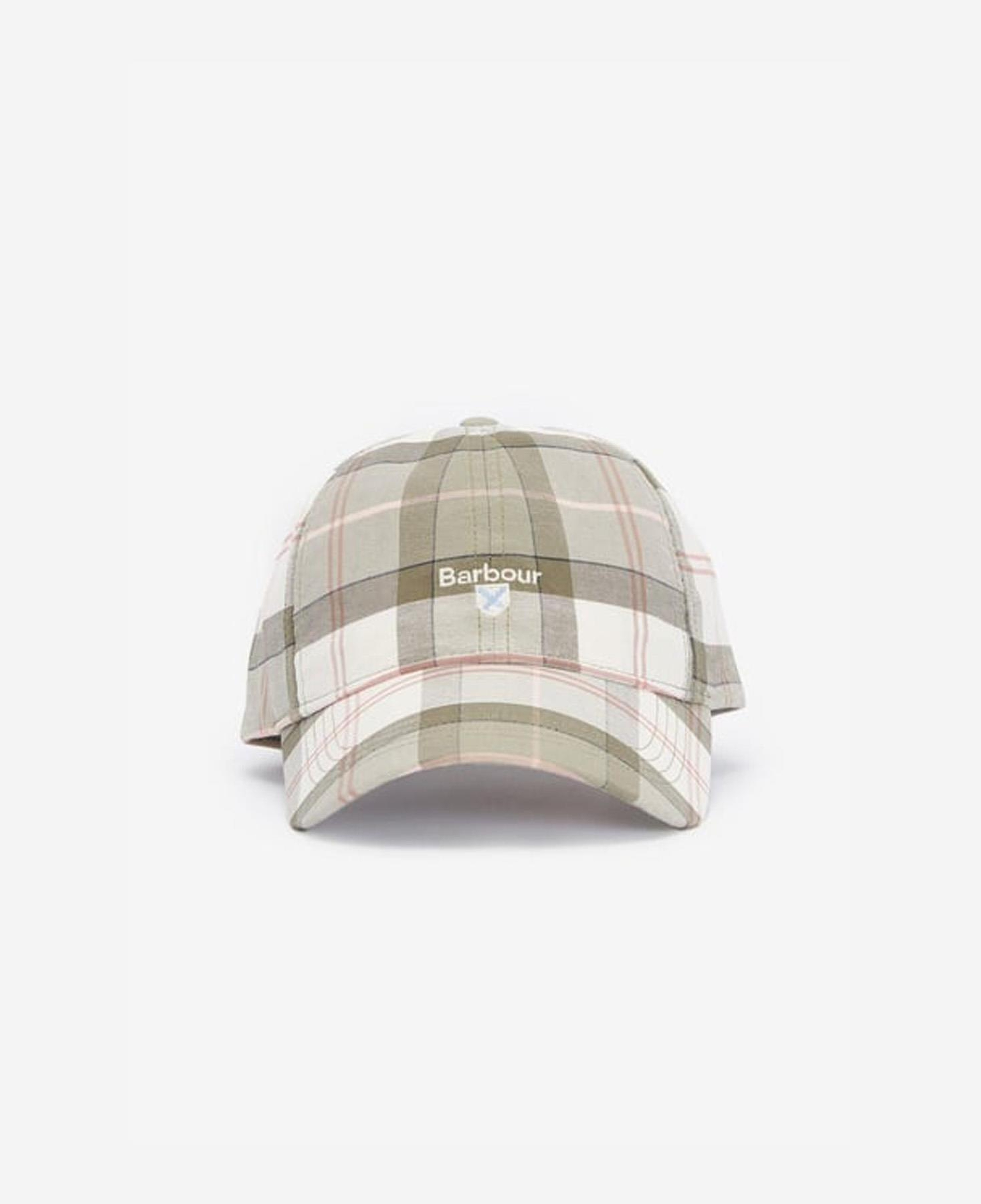 Barbour Tartan Sports Şapka
