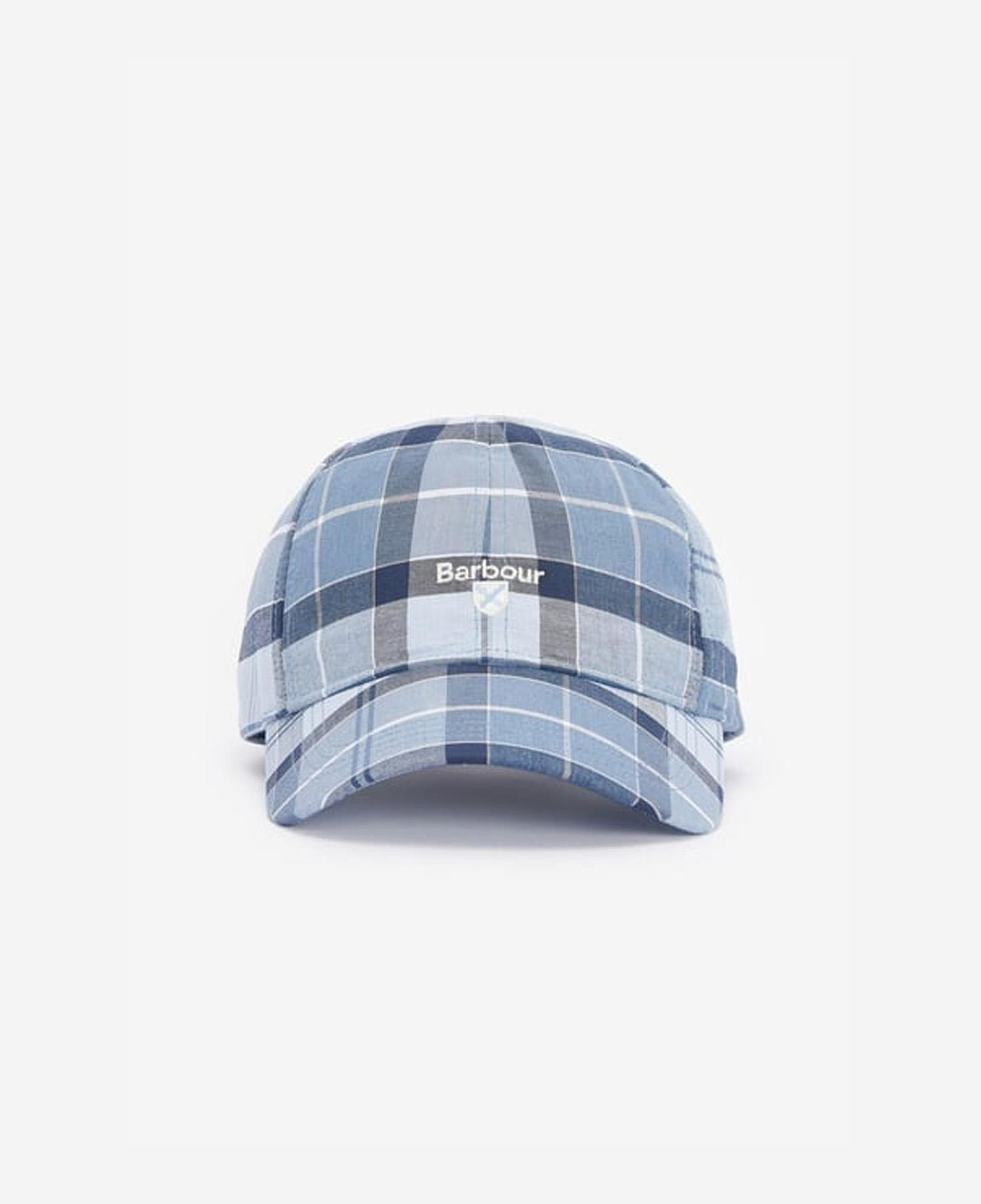 Barbour Tartan Sports Şapka