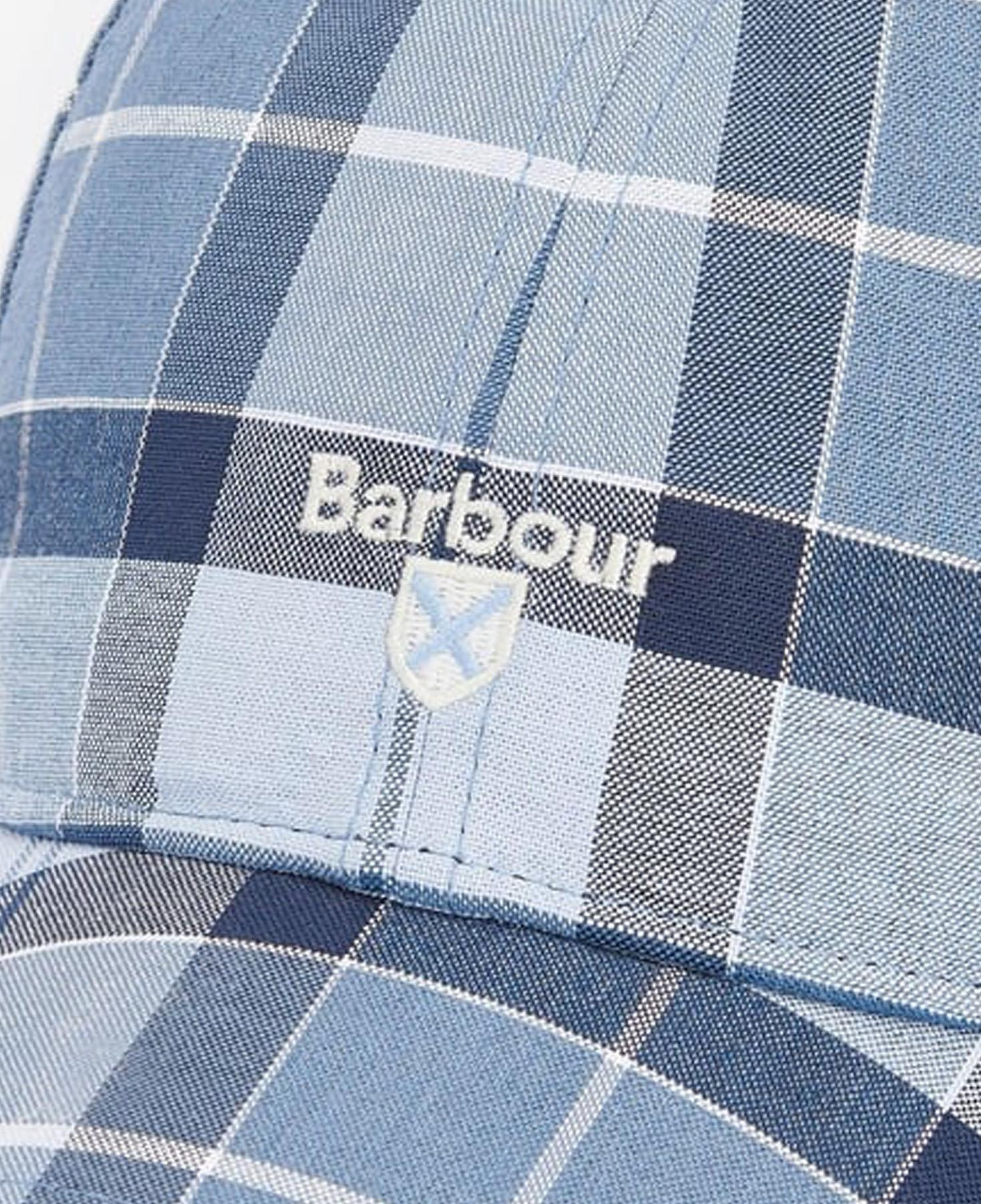 Barbour Tartan Sports Şapka