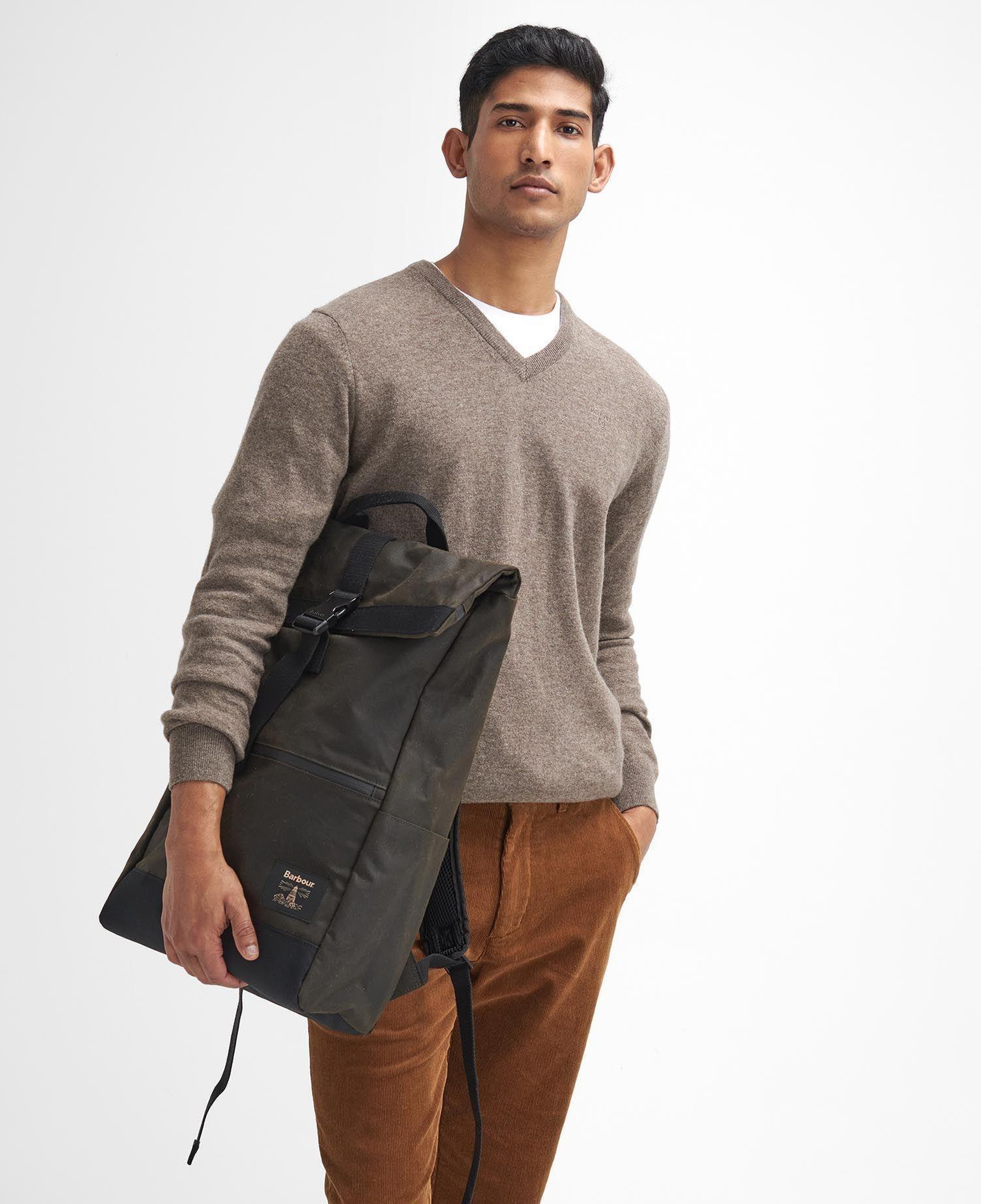 Barbour Field Yağlı Sırt Çantası