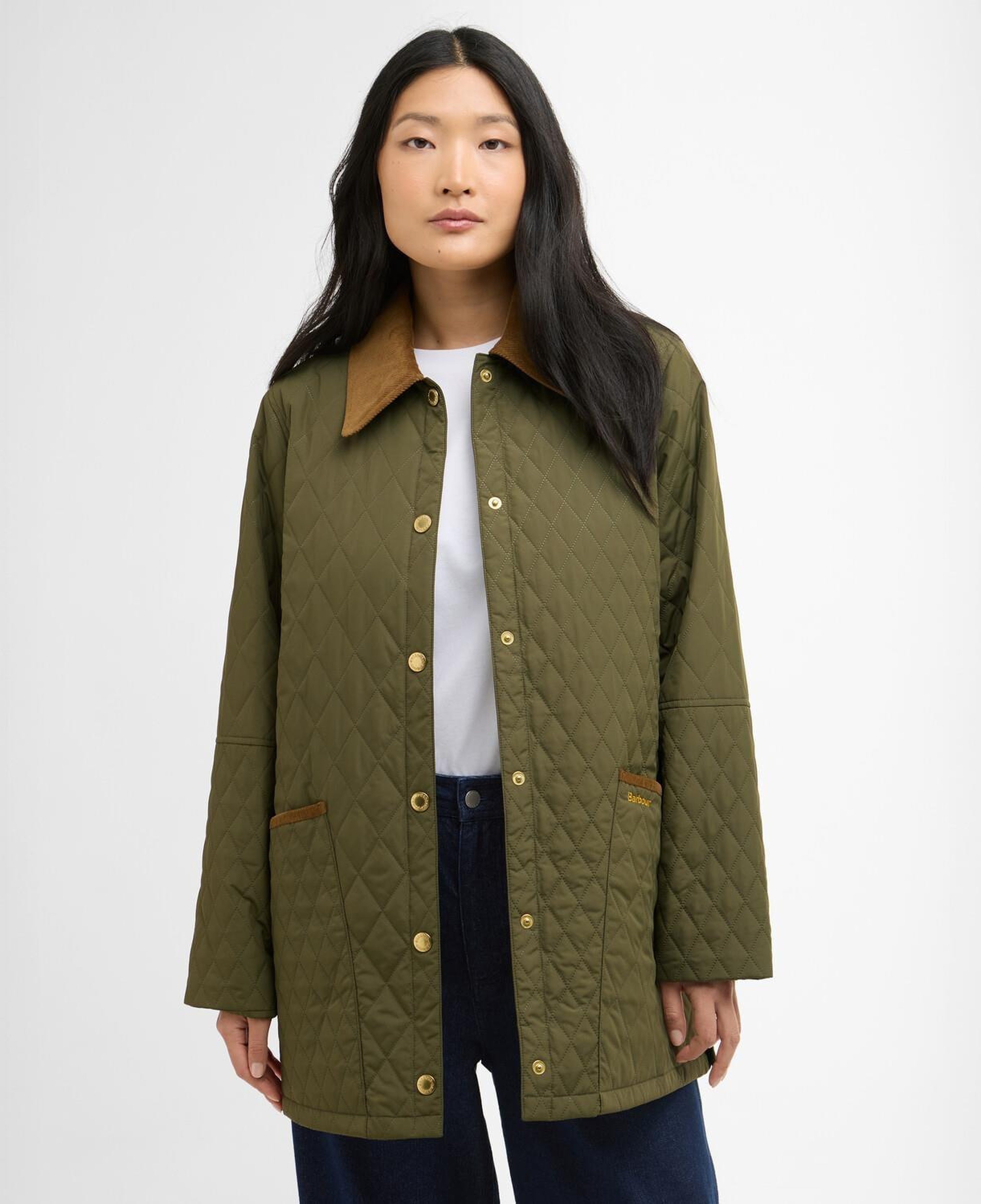 Barbour Goldmire Kapitone Ceket