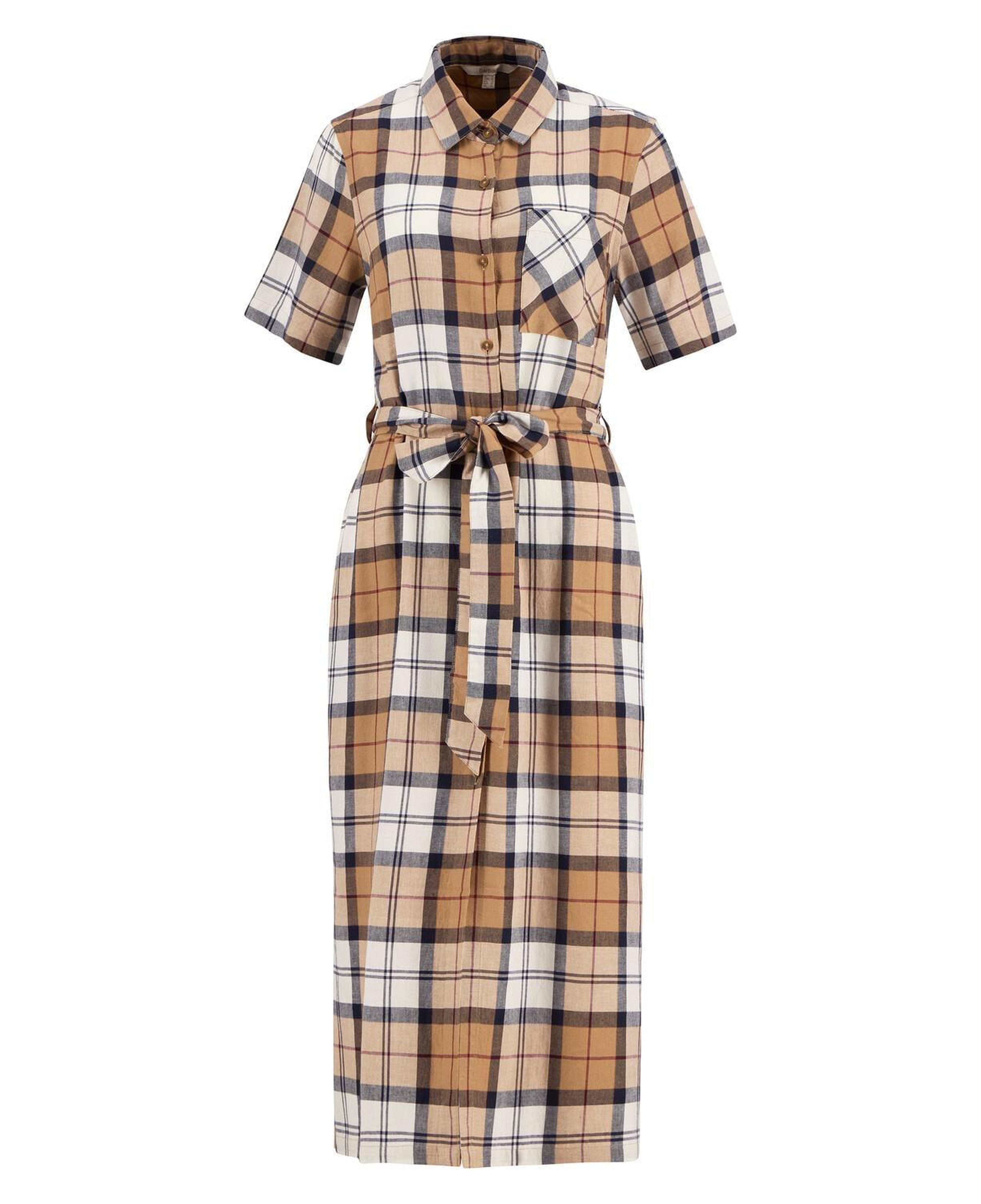 Barbour Fern Midi Elbise