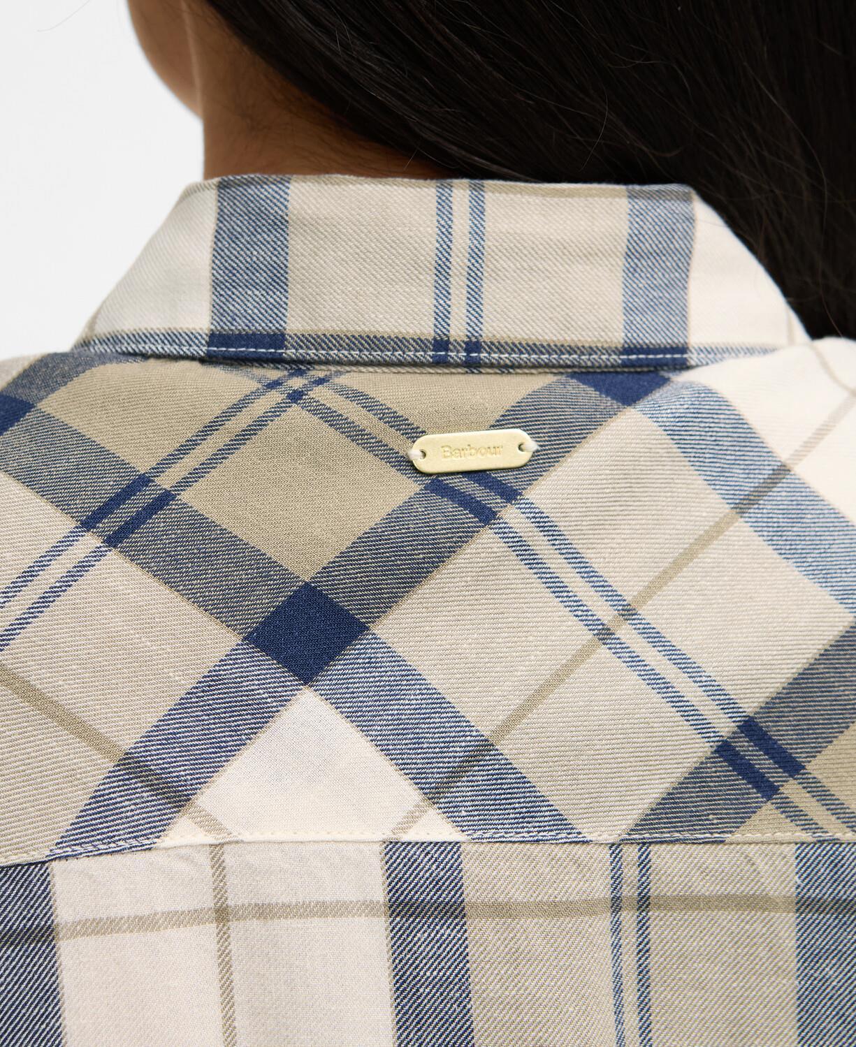 Barbour Fern Midi Elbise