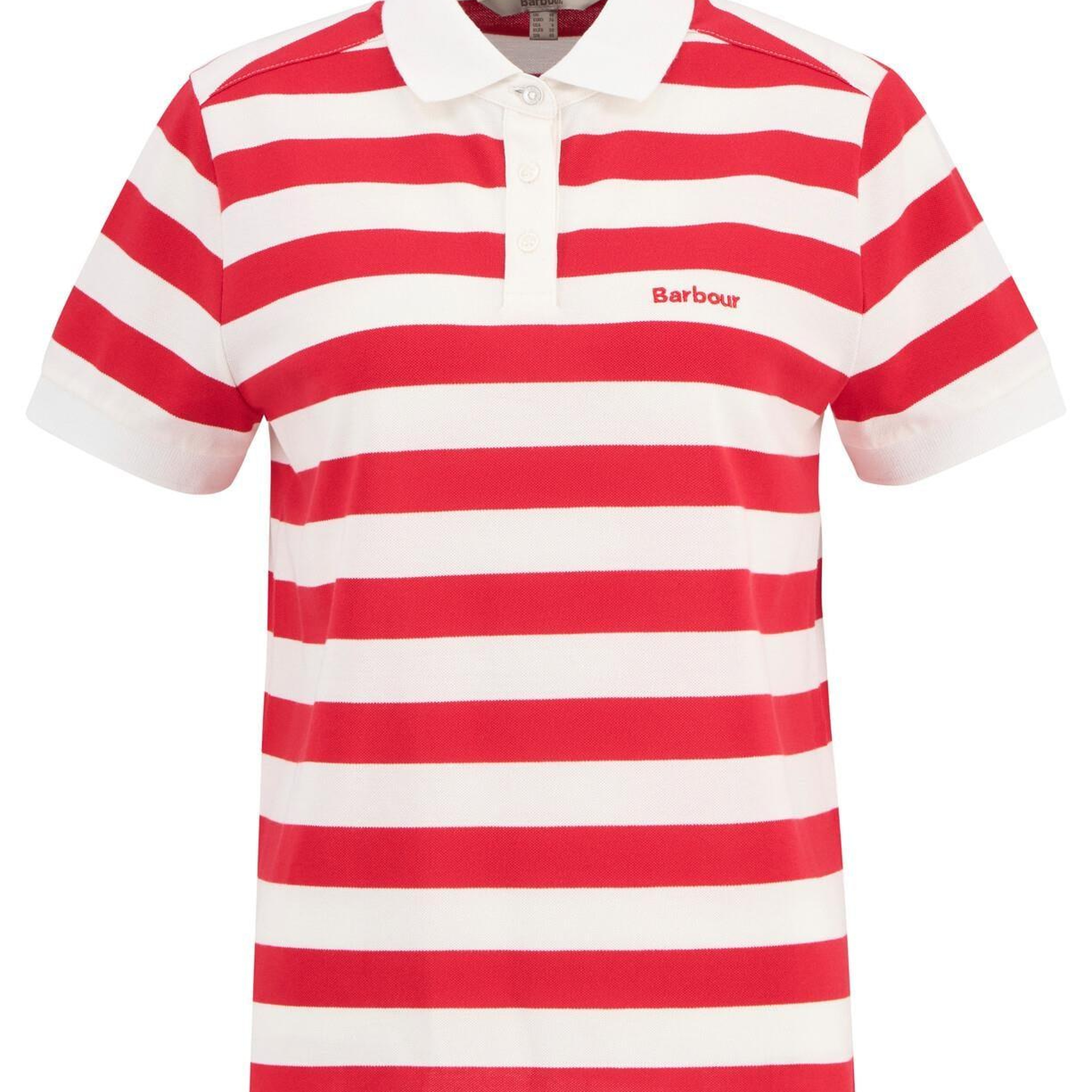 Barbour Ashbourne Çizgili Polo Yaka