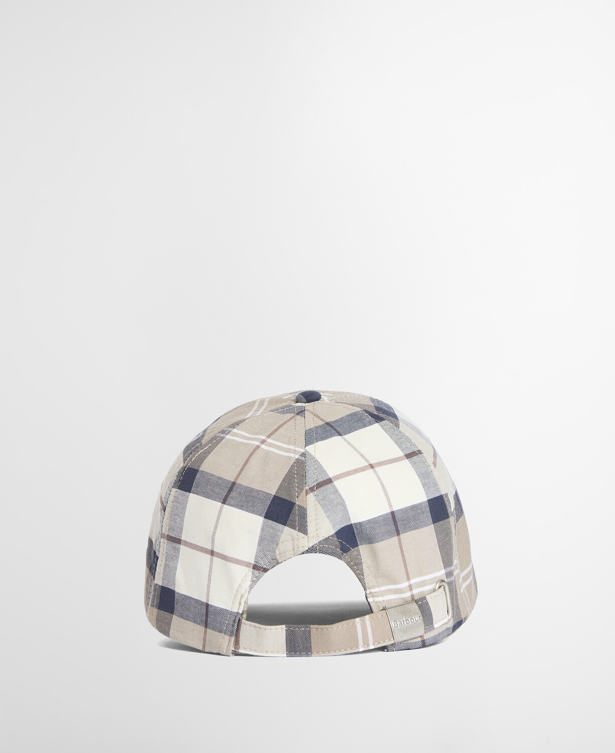 Barbour Tartan Sports Şapka