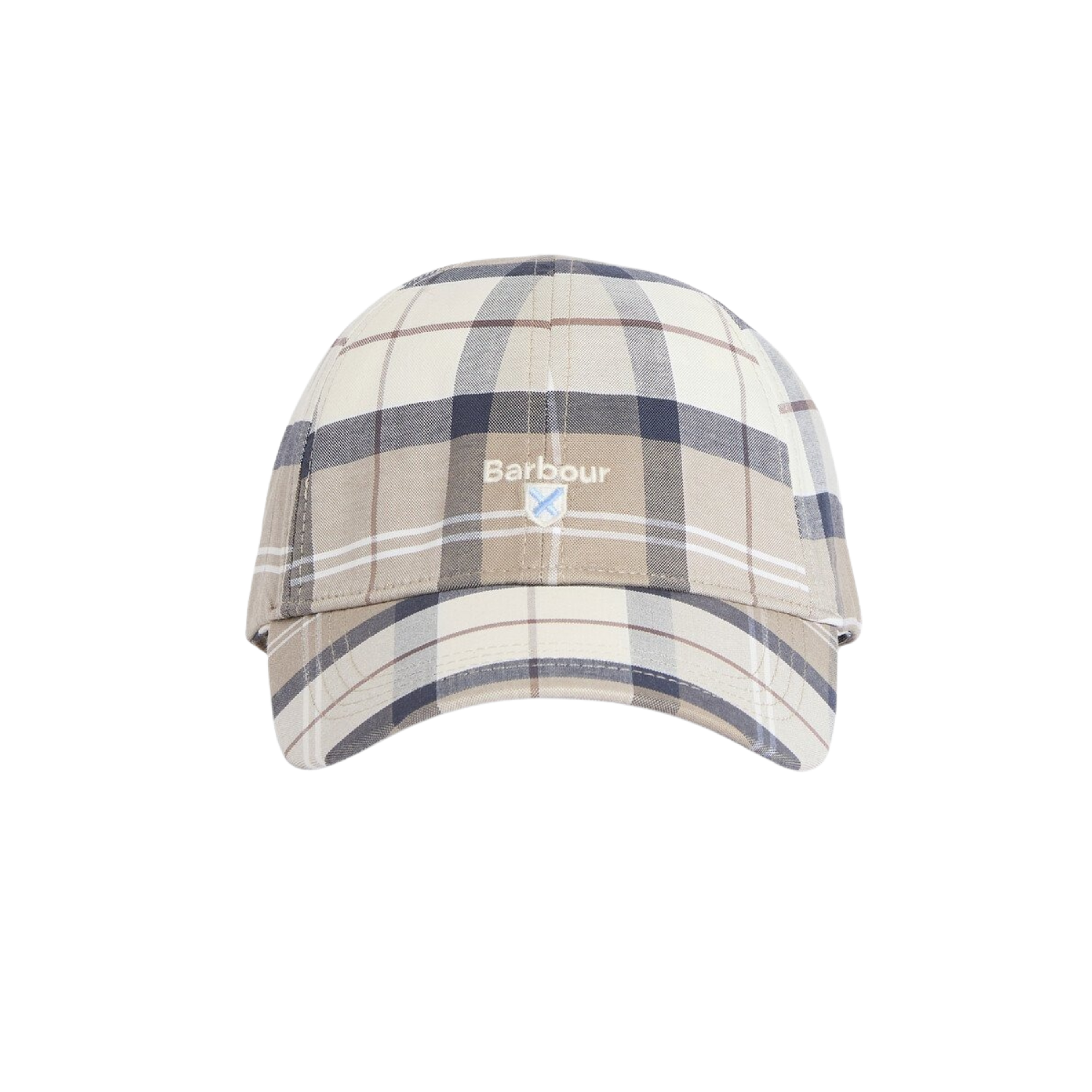 Barbour Tartan Sports Şapka
