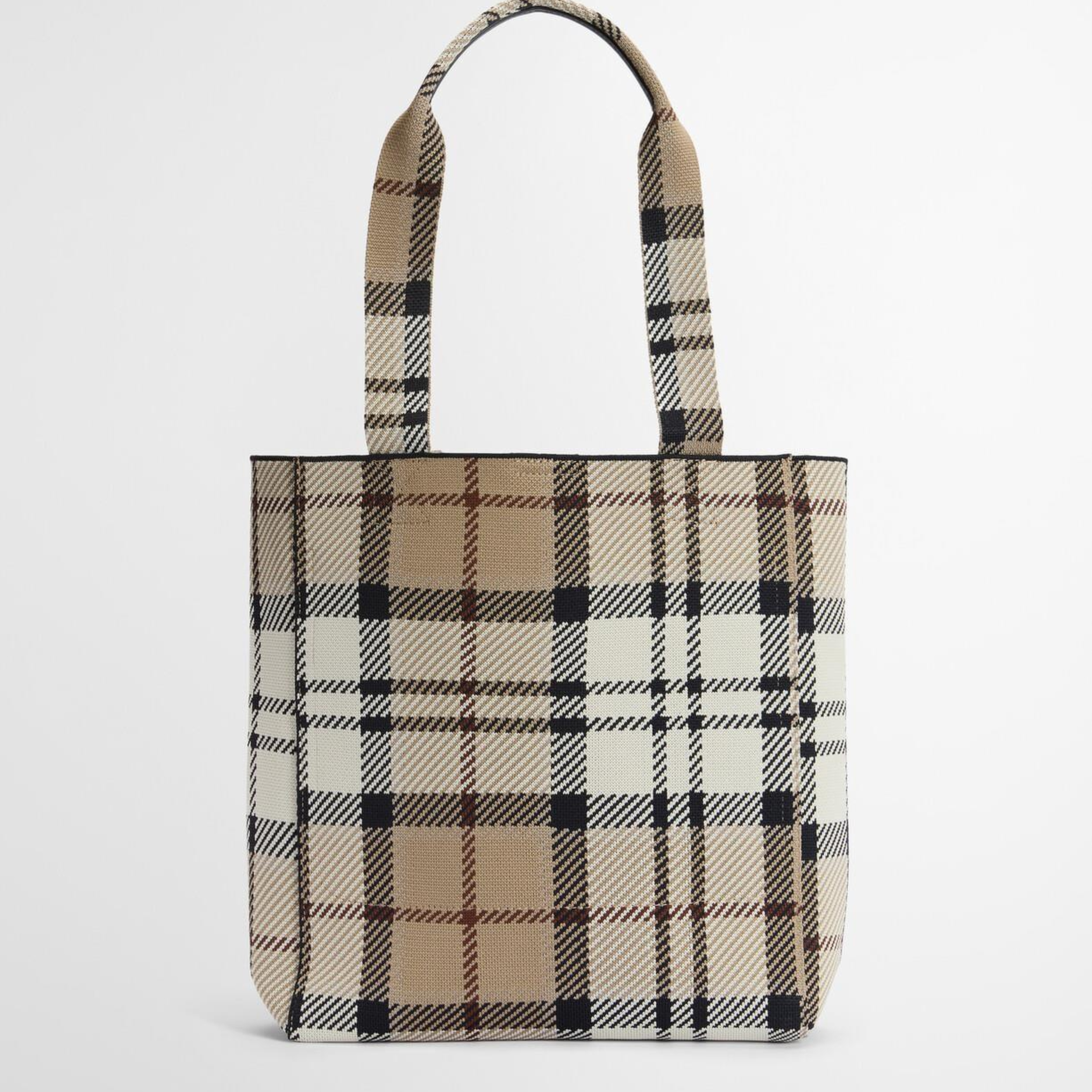 Barbour Layla Tartan Alışveriş Çantası