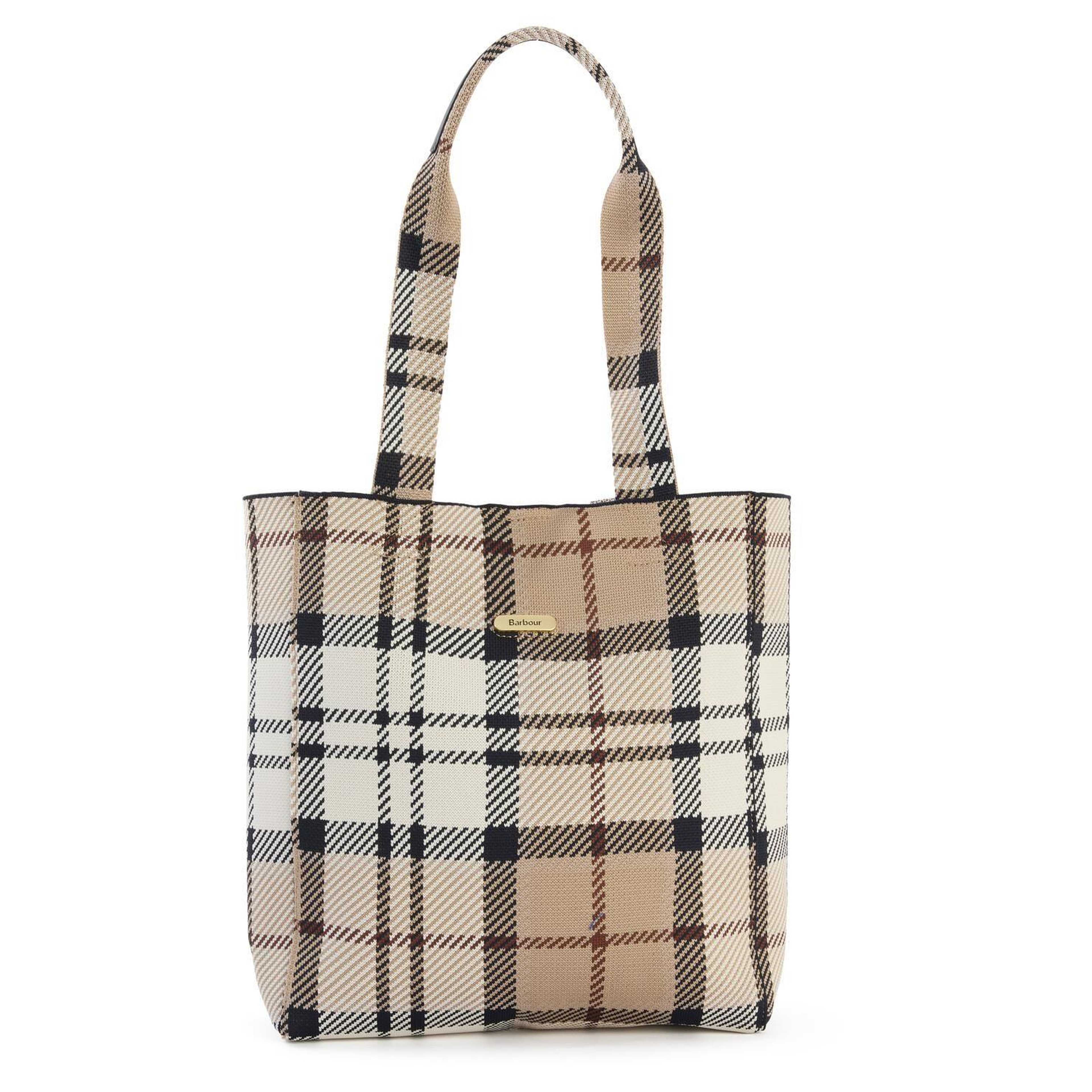 Barbour Layla Tartan Alışveriş Çantası