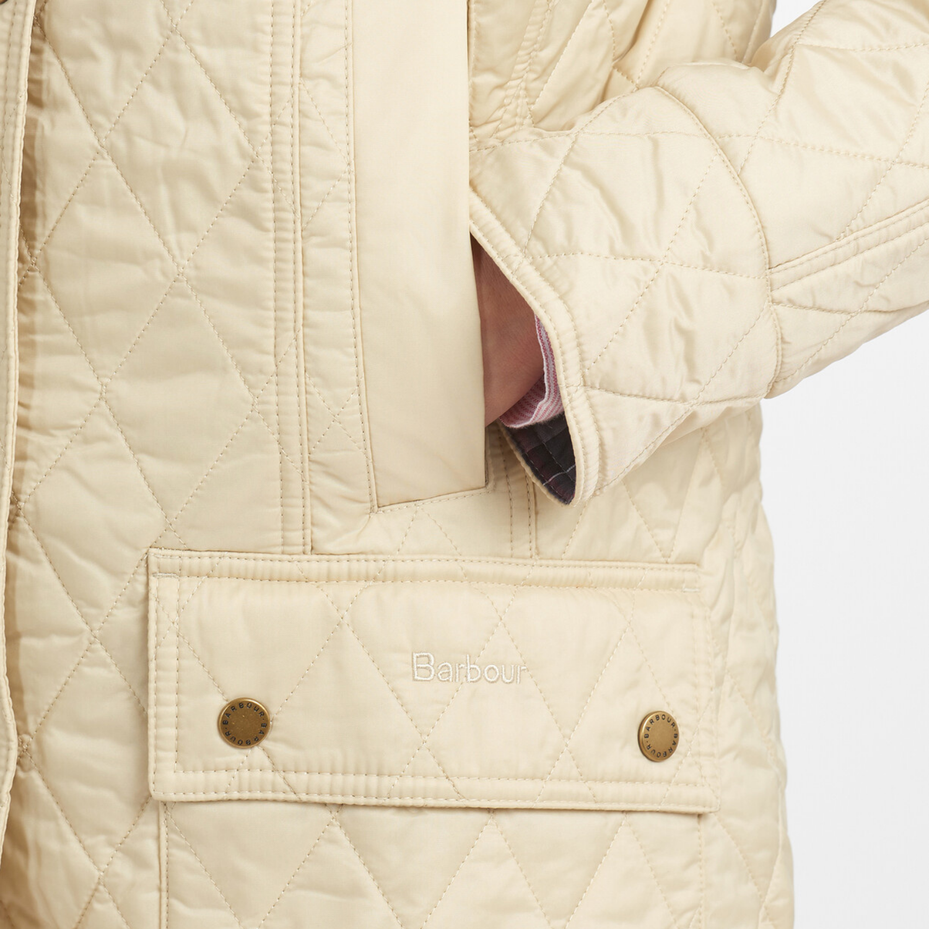 Barbour Beadnell Kapitone Ceket