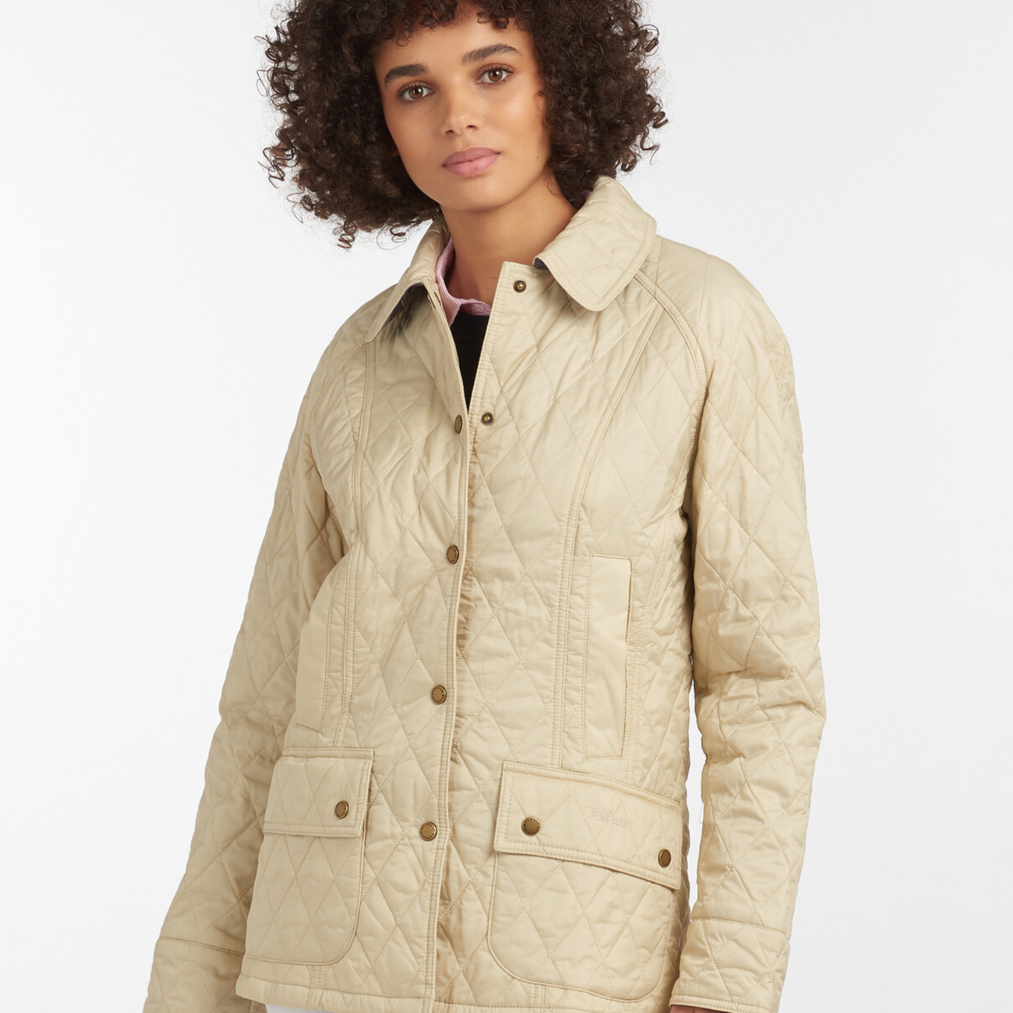 Barbour Beadnell Kapitone Ceket