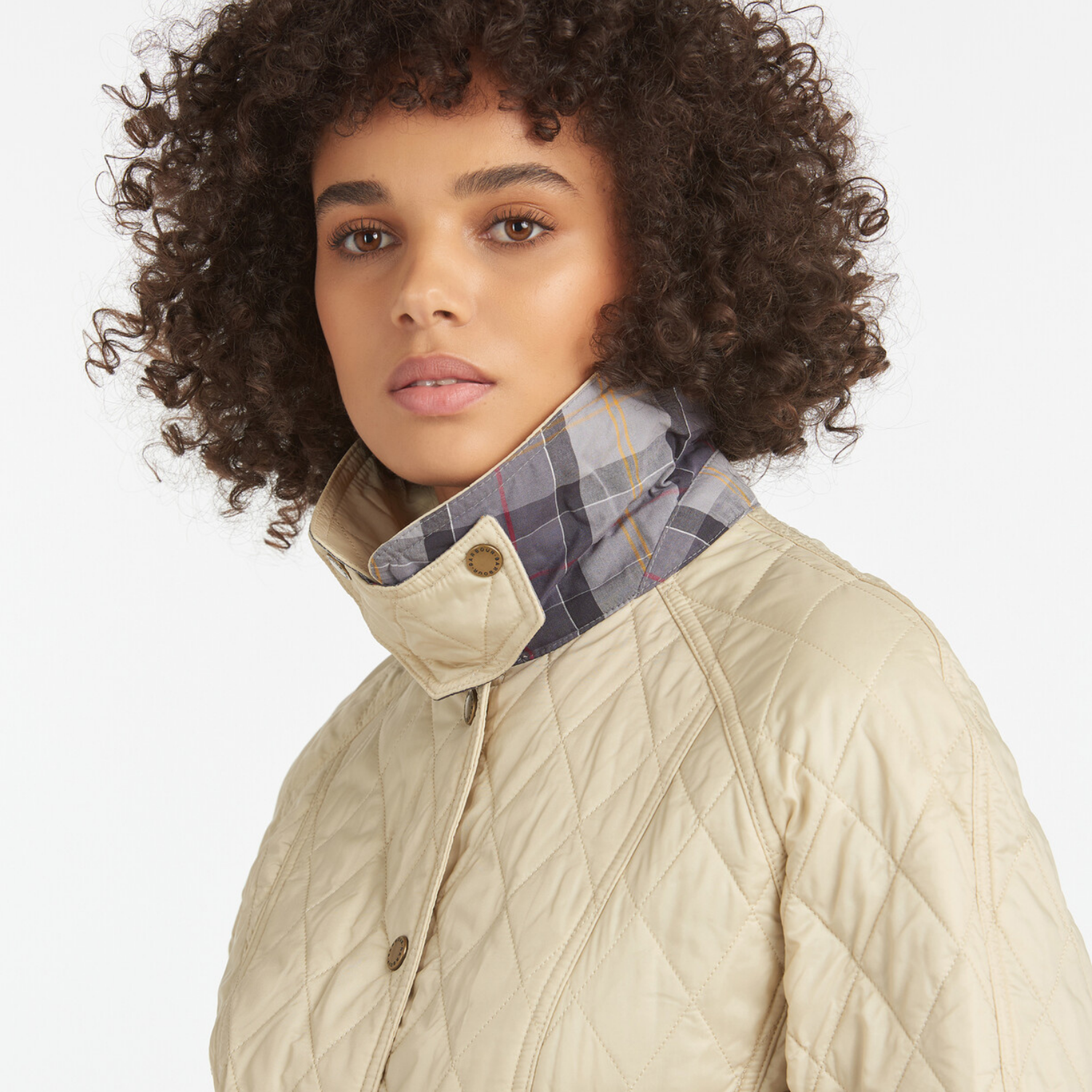 Barbour Beadnell Kapitone Ceket