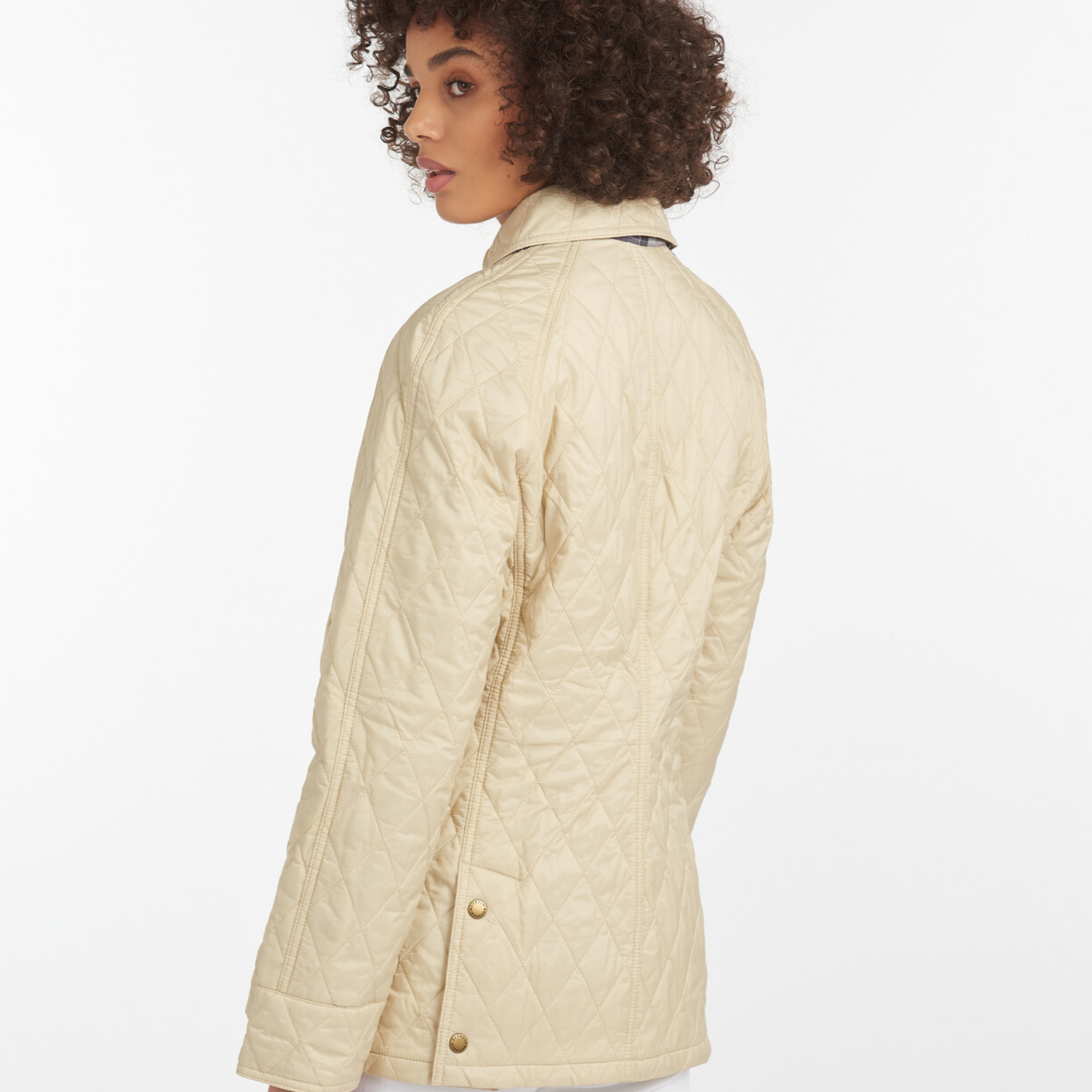 Barbour Beadnell Kapitone Ceket